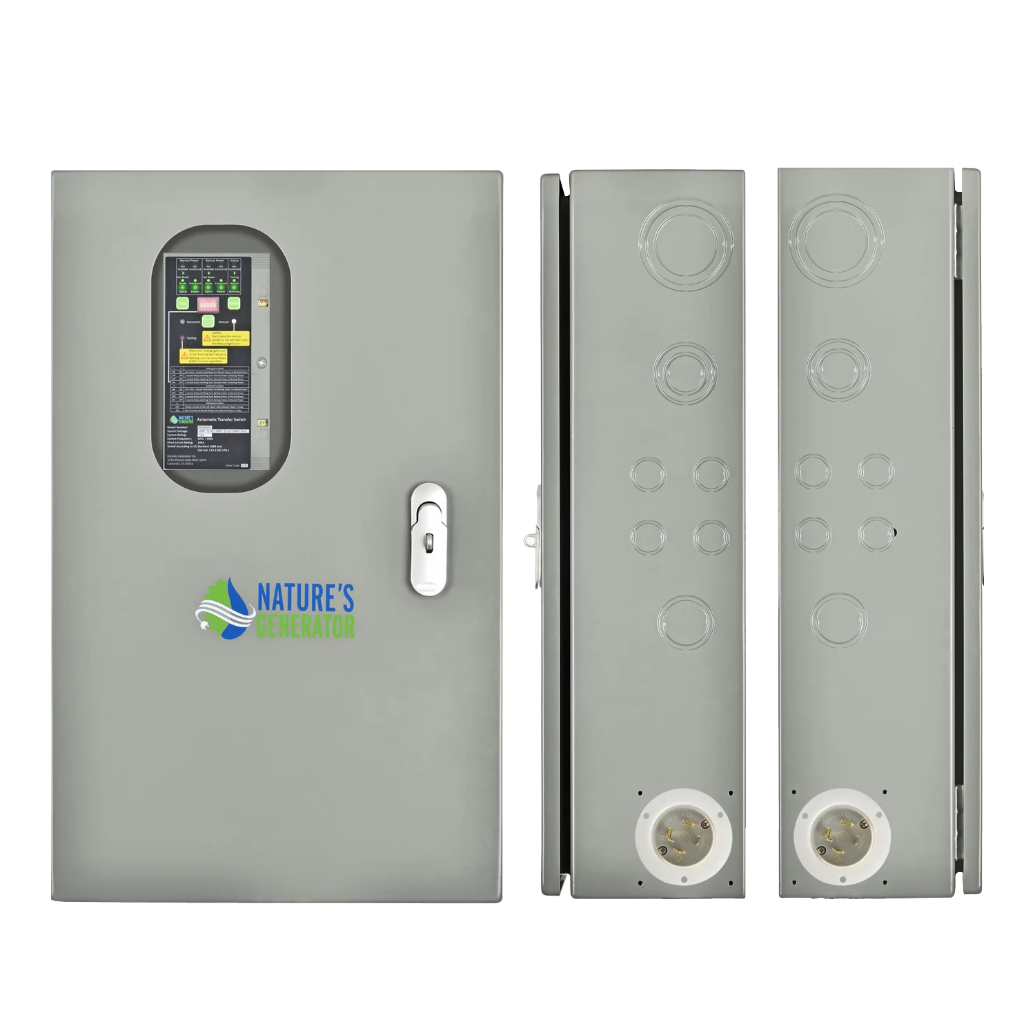 30A Automatic Generator Transfer Switch - Image 7