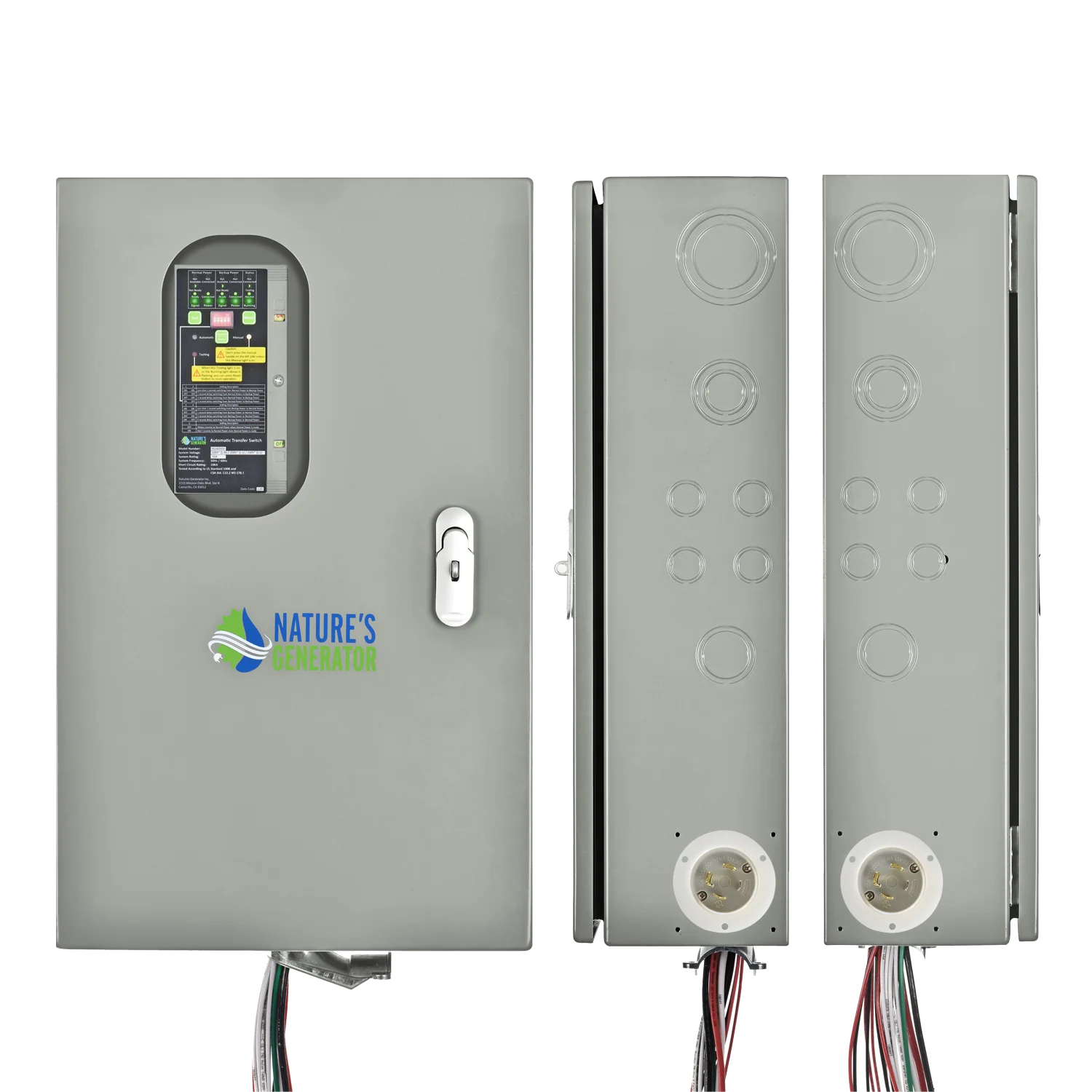 30A Automatic Generator Transfer Switch - Image 8