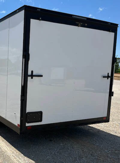 36' Enclosed SOLAR POWERED Offgrid Self-Sufficient Trailer - SOL-ARK 15K with OMO 32K Freedom Lithium Battery - Image 3