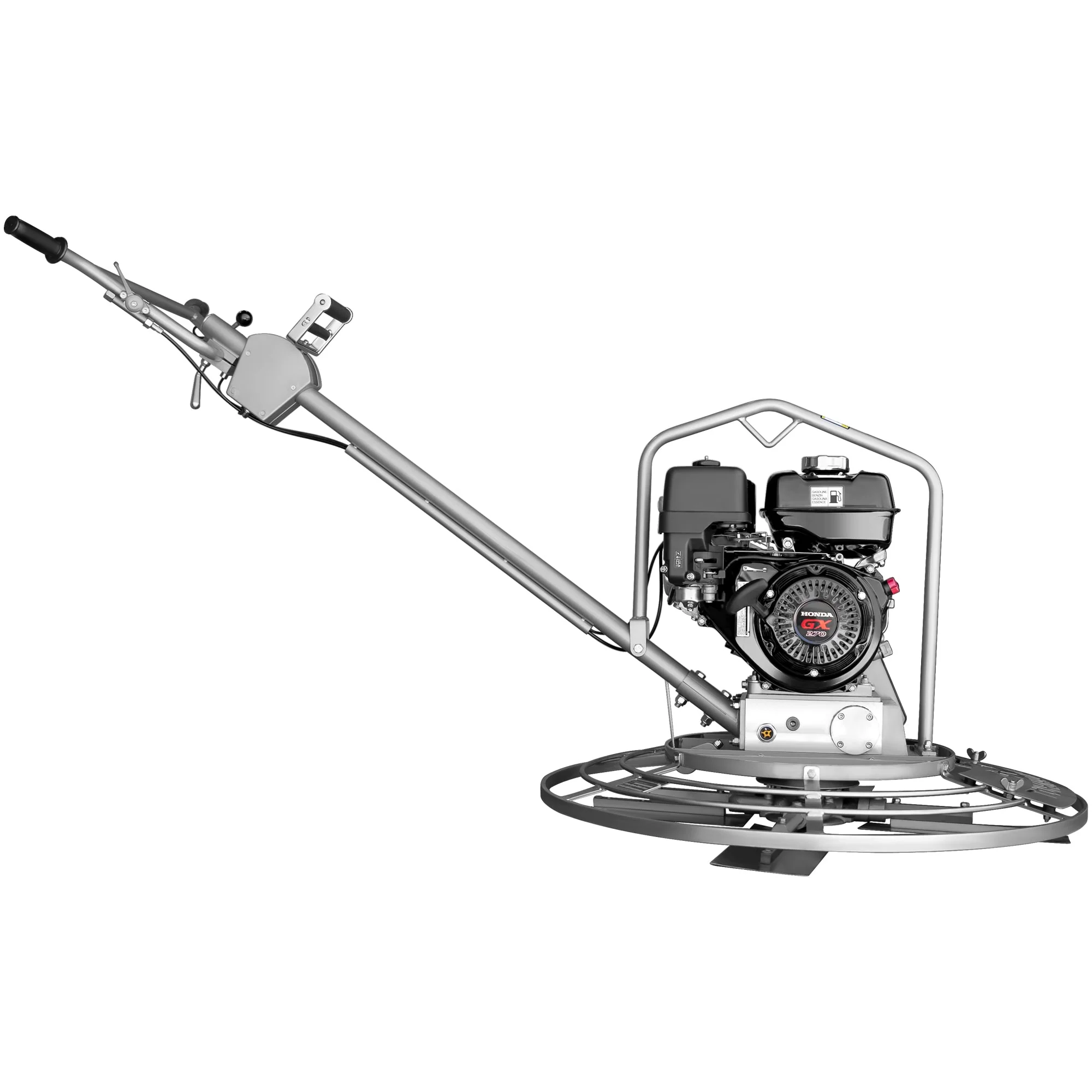 36" Honda Concrete Fast Pitch Power Trowel with 9HP Honda GX270 Finishing Blades Finishing Tool - Image 10