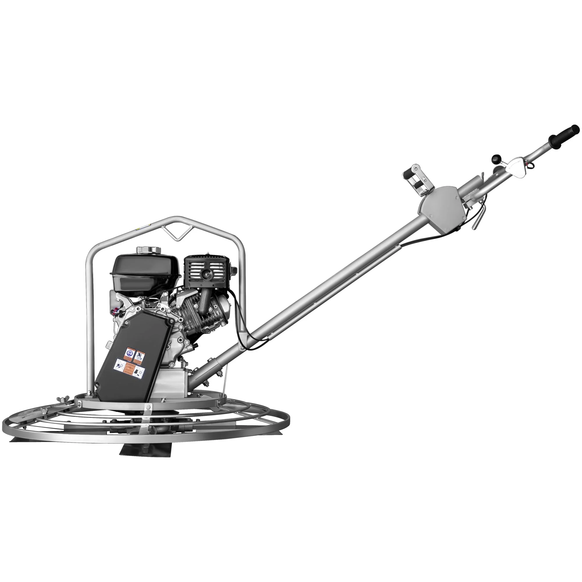 36" Honda Concrete Fast Pitch Power Trowel with 9HP Honda GX270 Finishing Blades Finishing Tool - Image 9
