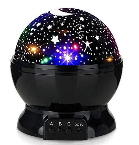360° Rotating Galaxy Projector – LED Nebula Star Night Light for Kids Room - Image 6