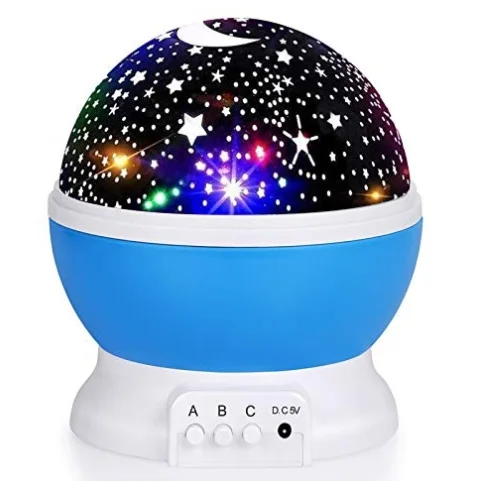 360° Rotating Galaxy Projector – LED Nebula Star Night Light for Kids Room - Image 8