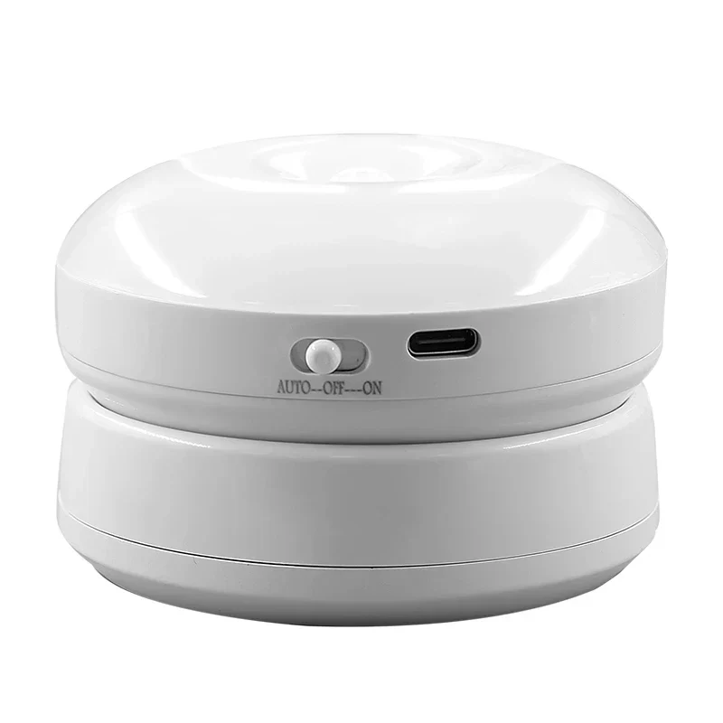 360° Rotating Magnetic LED Night Light Motion Sensor USB Rechargeable Lamp - Image 6