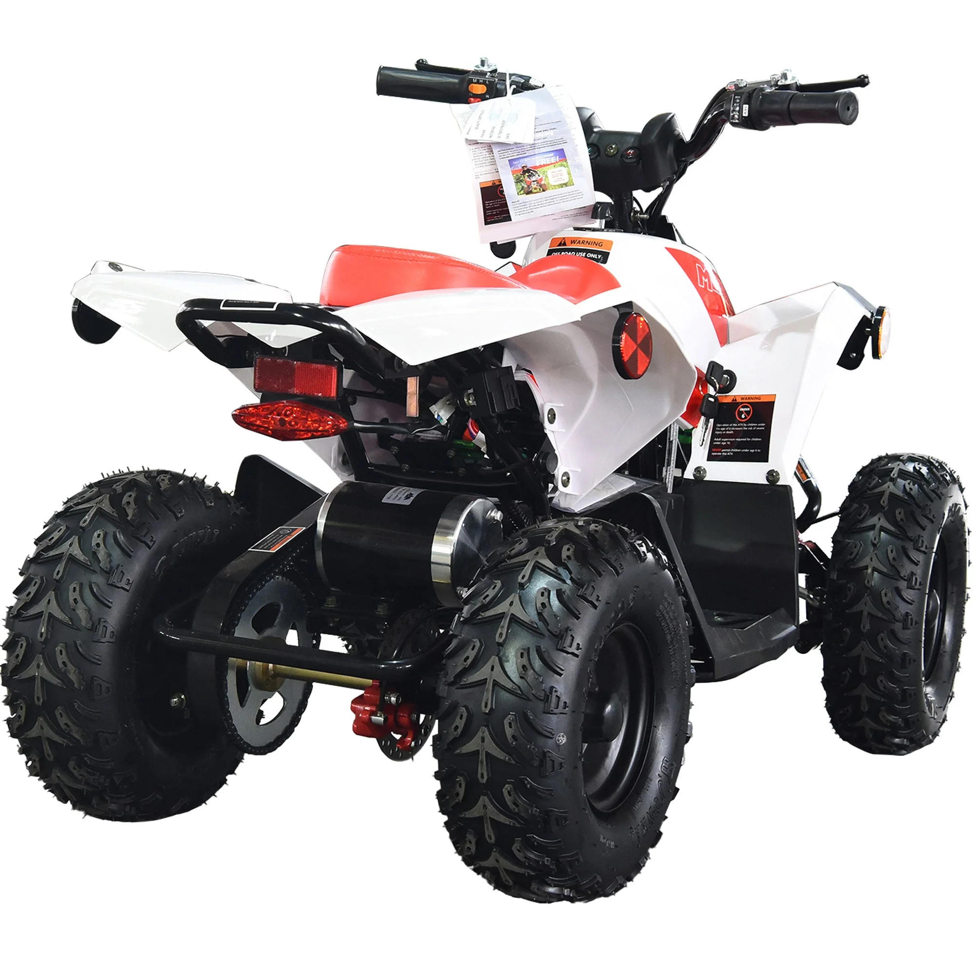 36V 1.0 kW Lead Acid ATV - Image 33