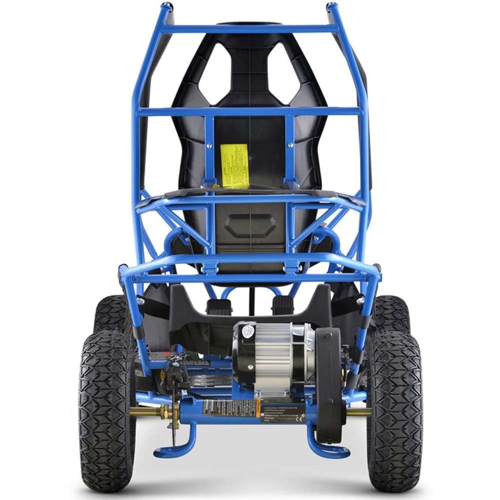 36V 1.0 kW Lead Acid Go Kart - Image 10