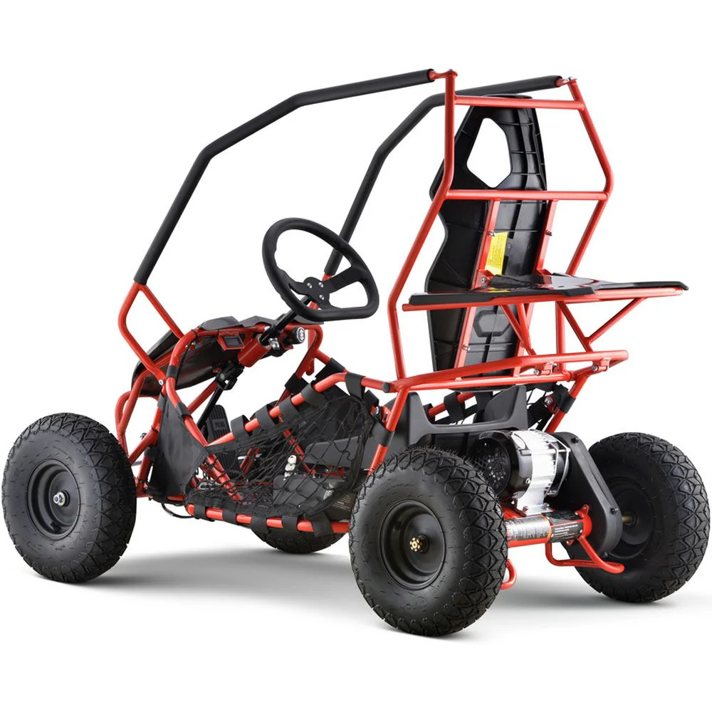 36V 1.0 kW Lead Acid Go Kart - Image 4