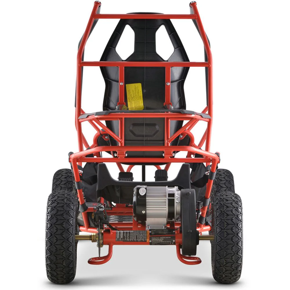 36V 1.0 kW Lead Acid Go Kart - Image 5