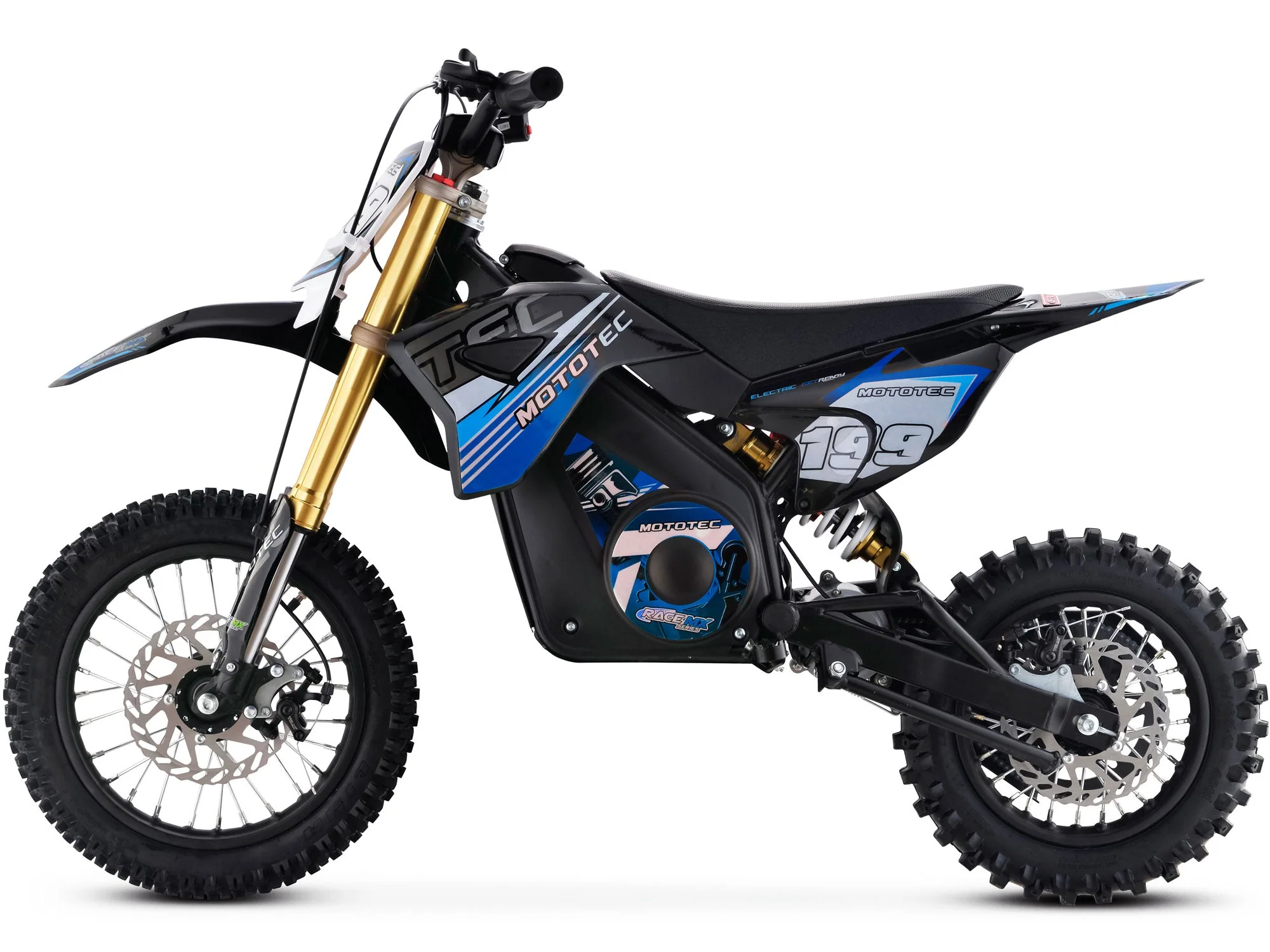 36V 1,200 Watt Lithium Kids Dirt Bike - Image 10