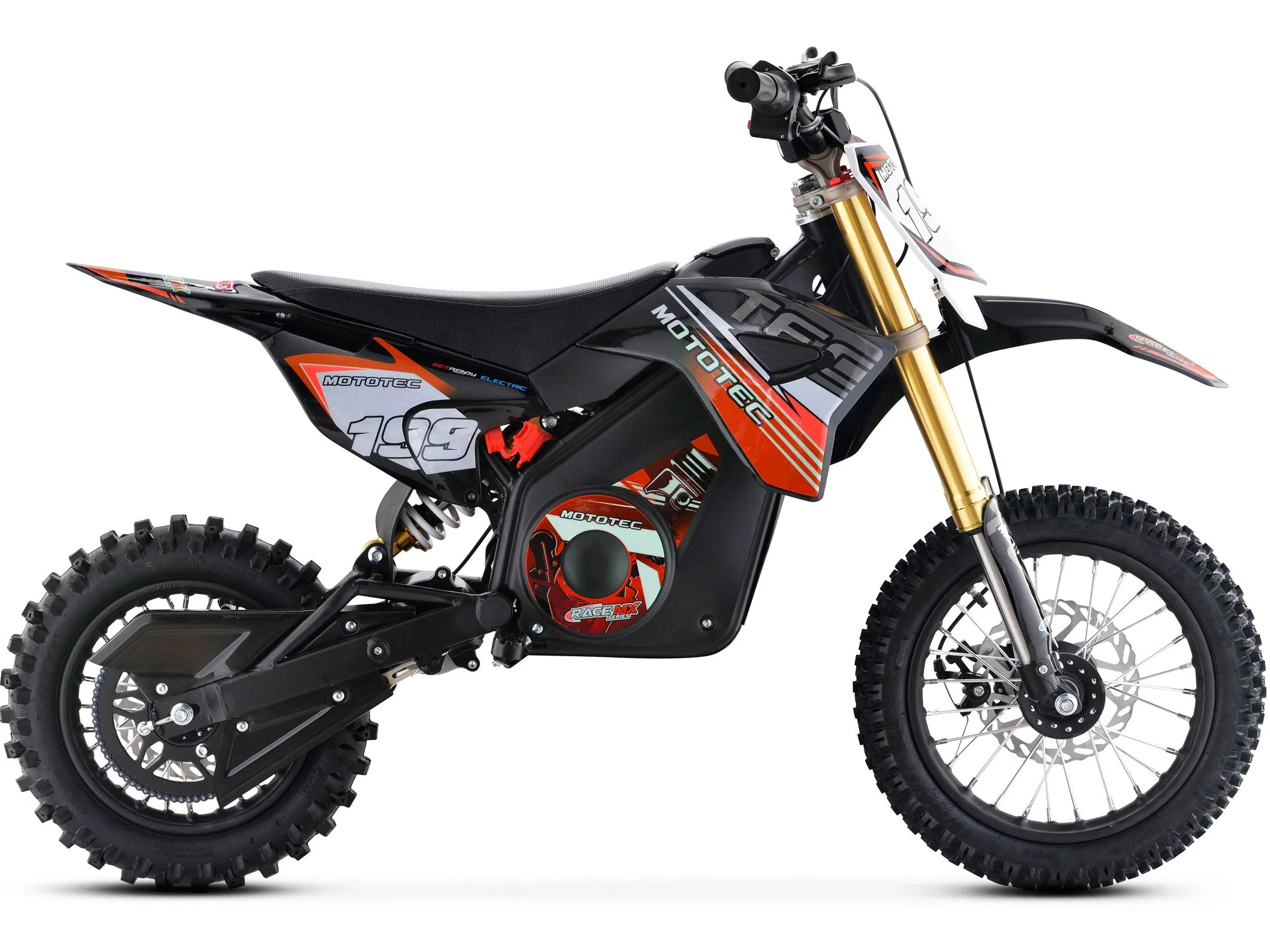 36V 1,200 Watt Lithium Kids Dirt Bike - Image 11