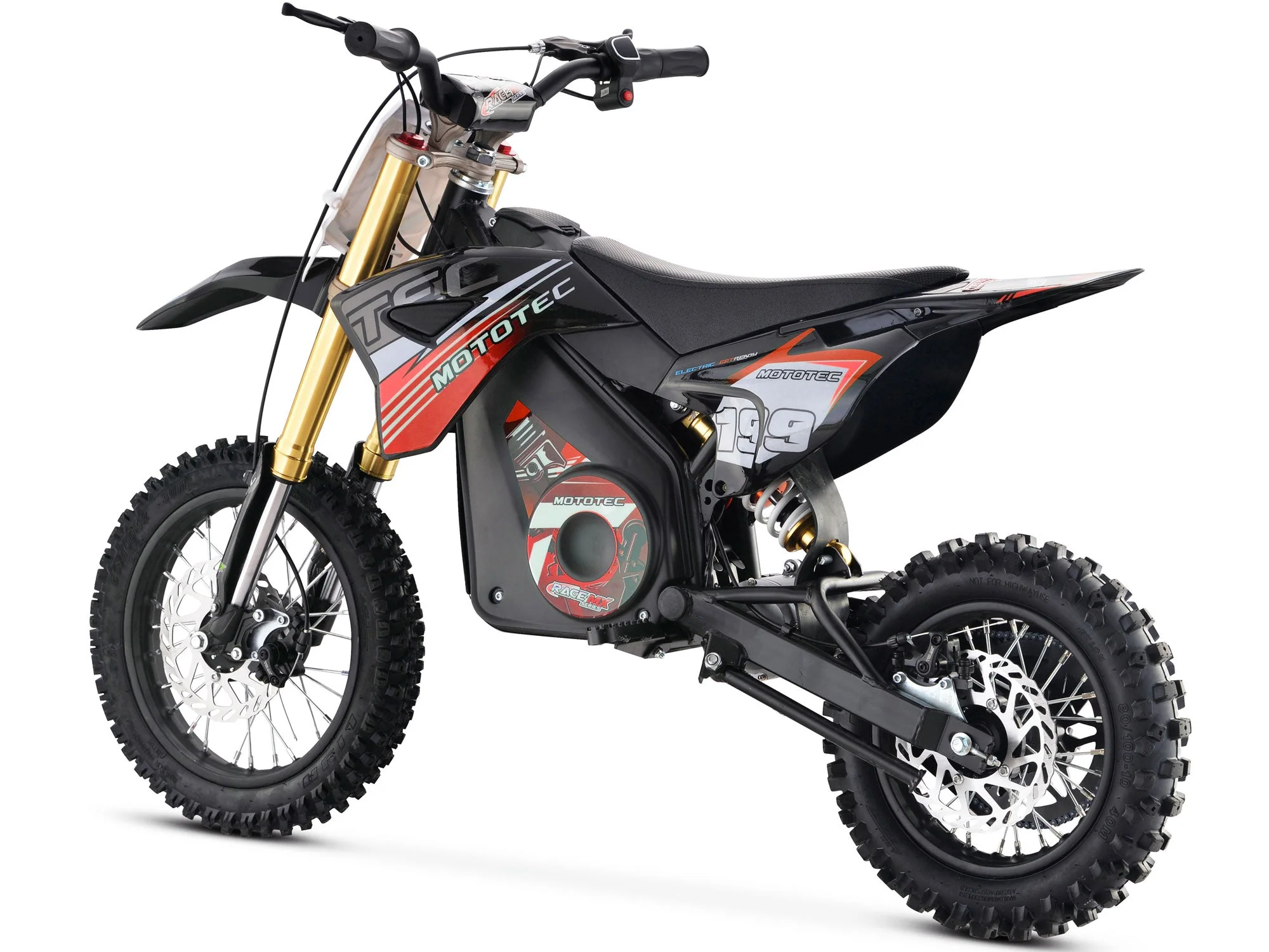 36V 1,200 Watt Lithium Kids Dirt Bike - Image 12