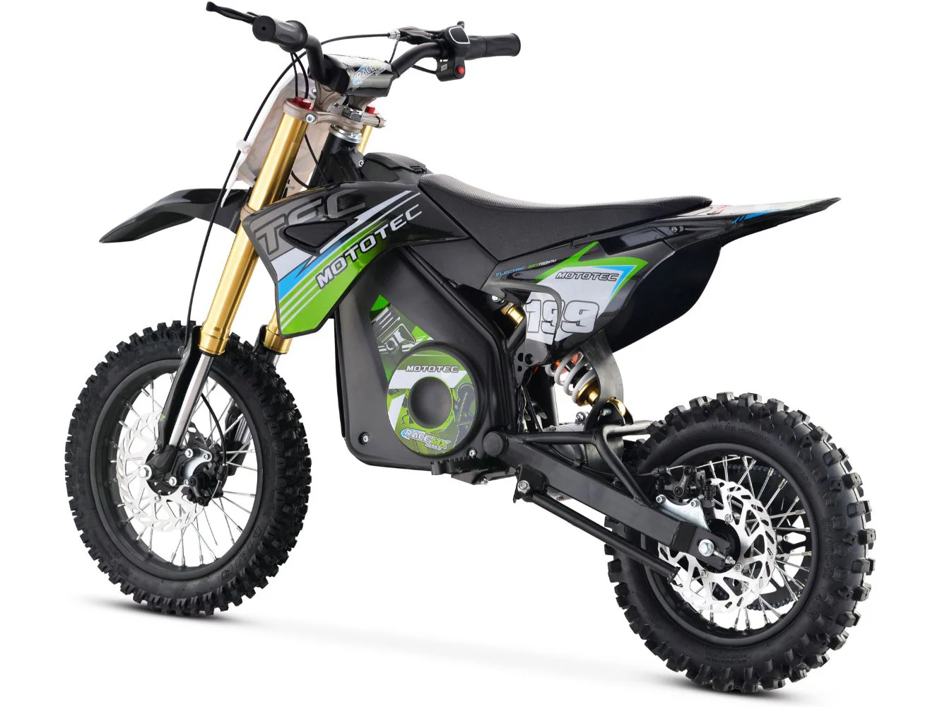 36V 1,200 Watt Lithium Kids Dirt Bike - Image 15