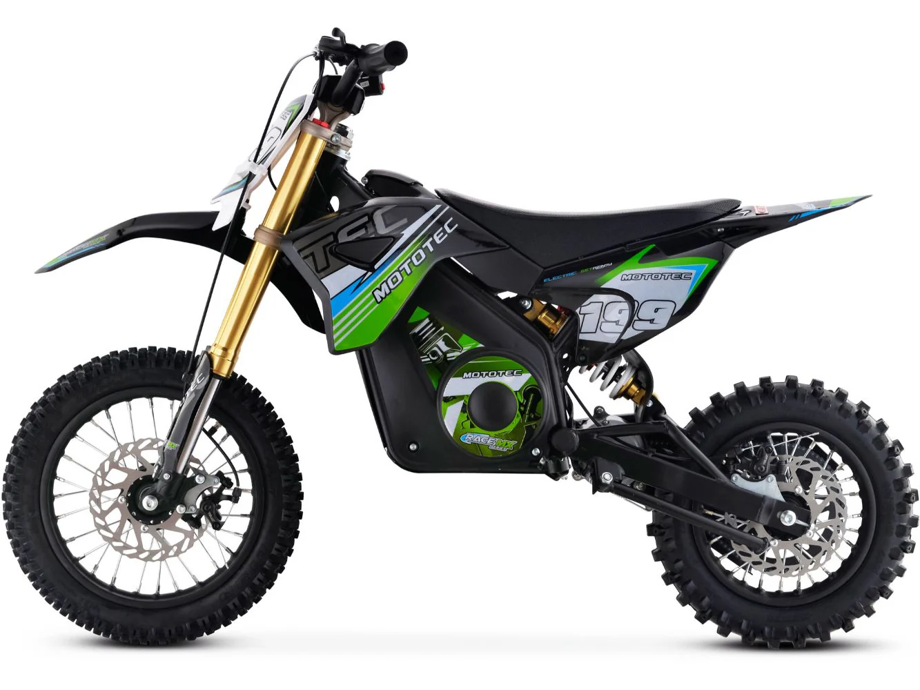 36V 1,200 Watt Lithium Kids Dirt Bike - Image 16