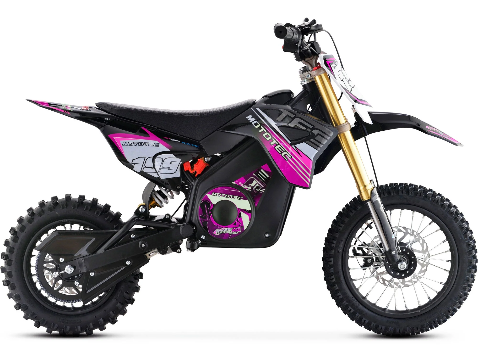 36V 1,200 Watt Lithium Kids Dirt Bike - Image 17