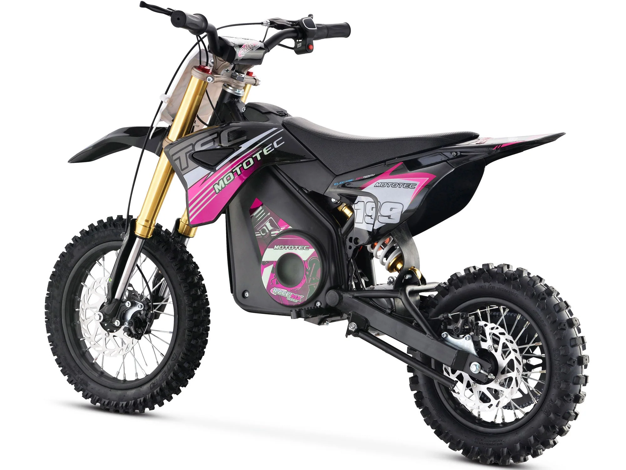 36V 1,200 Watt Lithium Kids Dirt Bike - Image 18