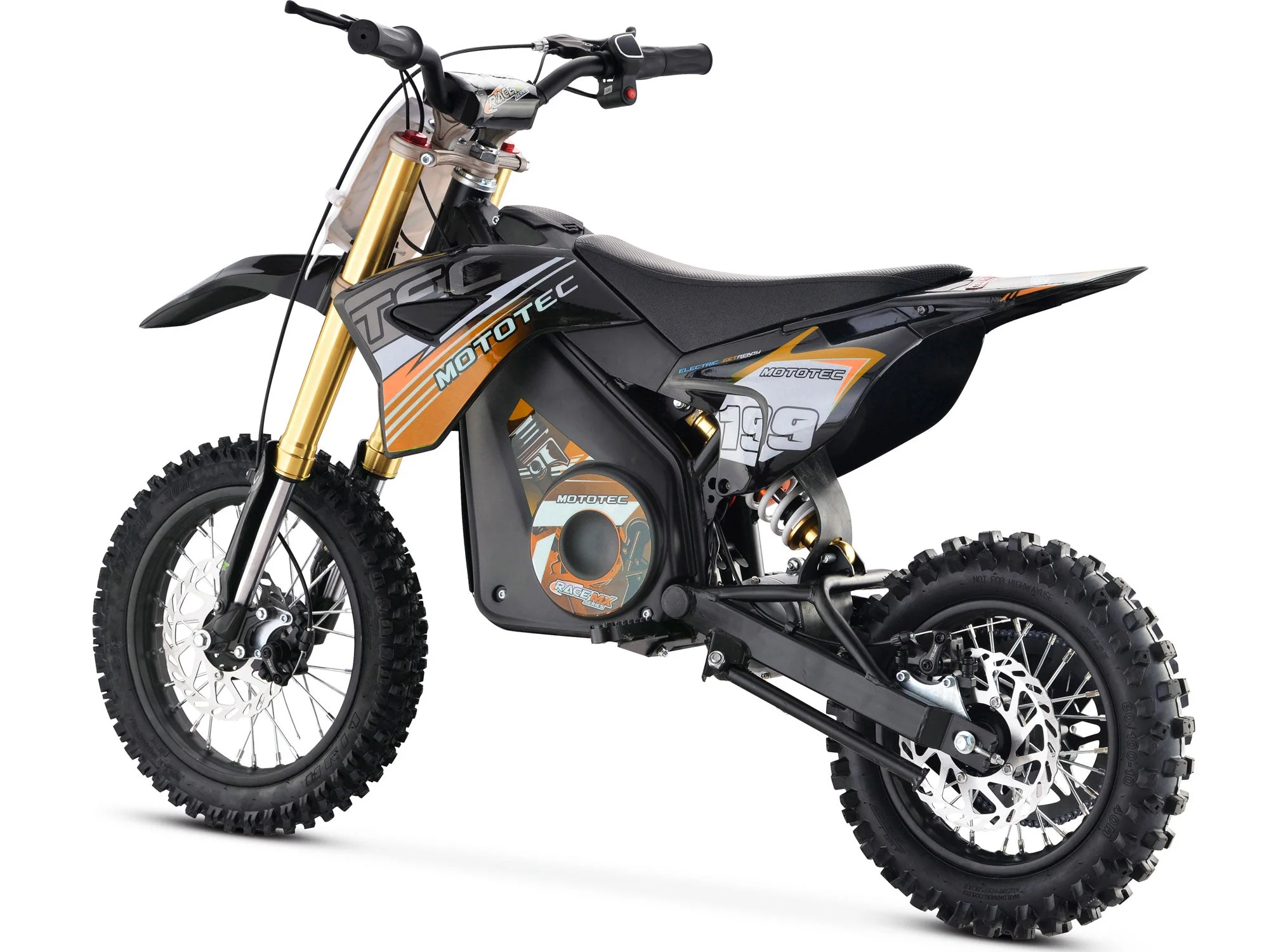 36V 1,200 Watt Lithium Kids Dirt Bike - Image 21