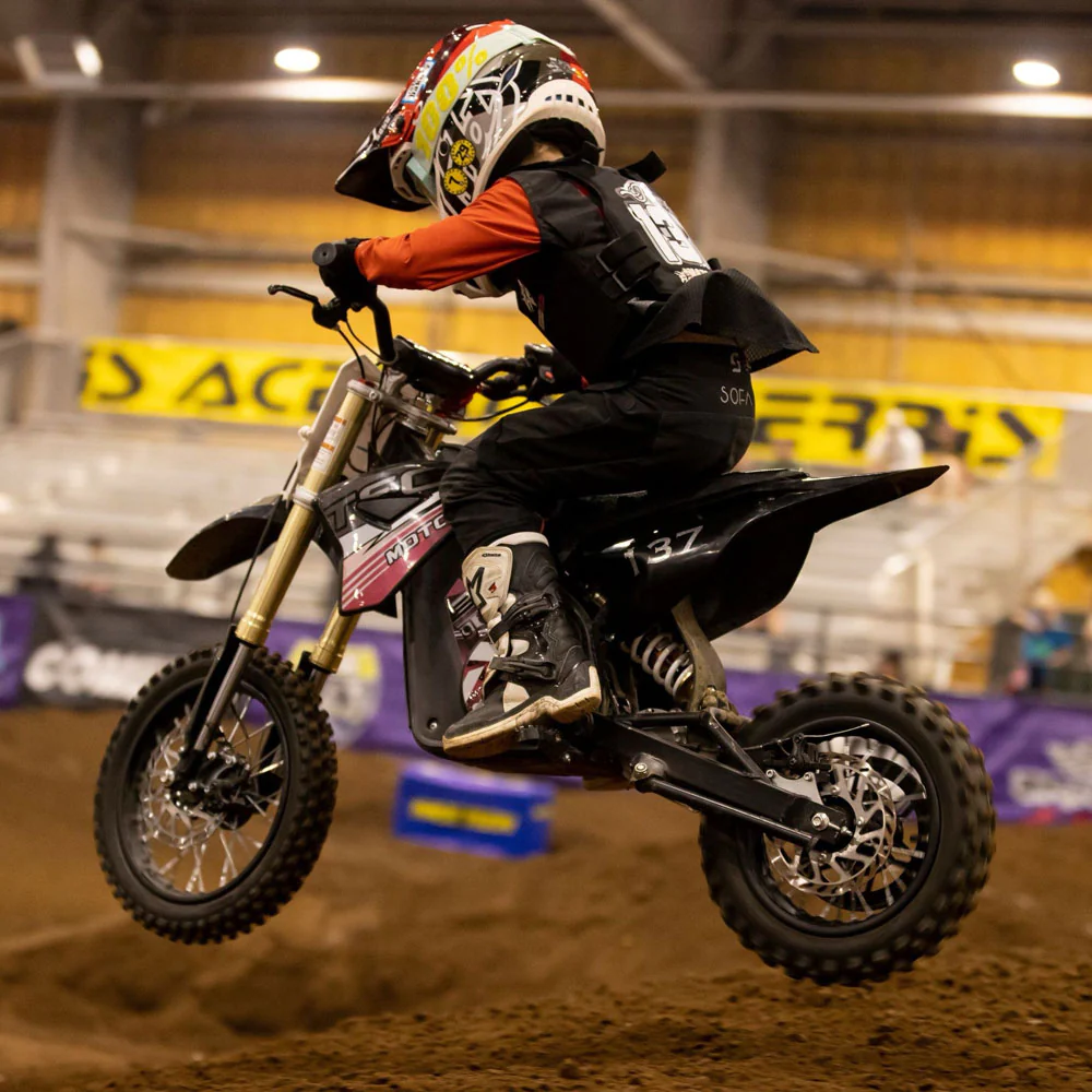 36V 1,200 Watt Lithium Kids Dirt Bike - Image 23