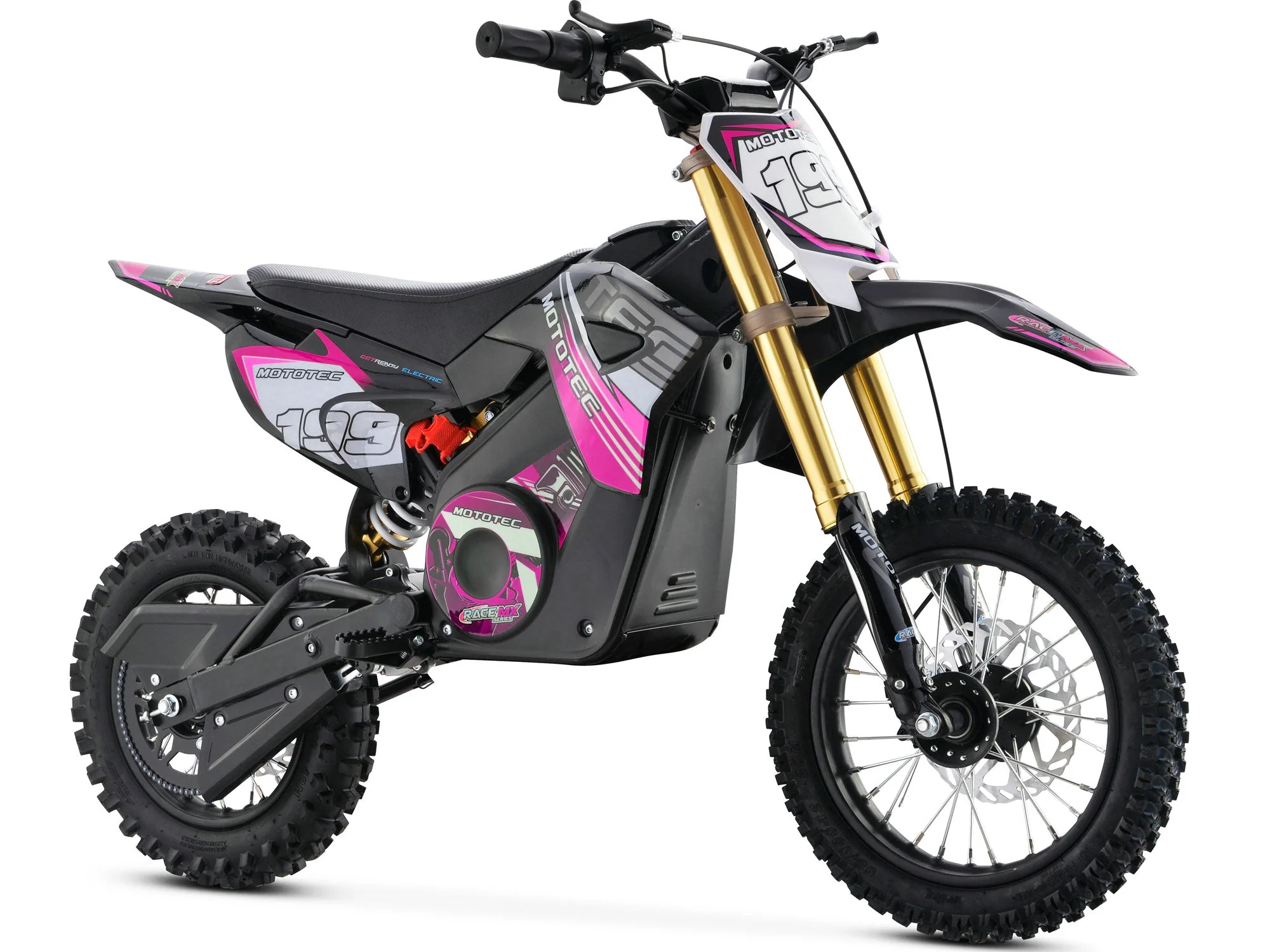 36V 1,200 Watt Lithium Kids Dirt Bike - Image 4