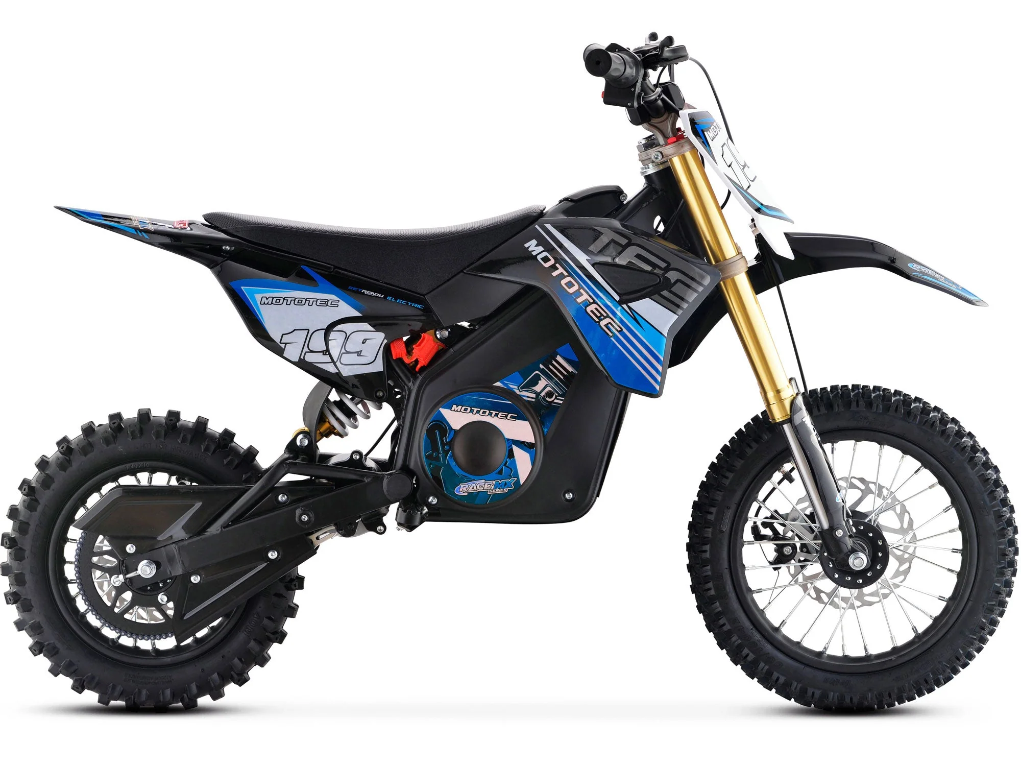 36V 1,200 Watt Lithium Kids Dirt Bike - Image 6