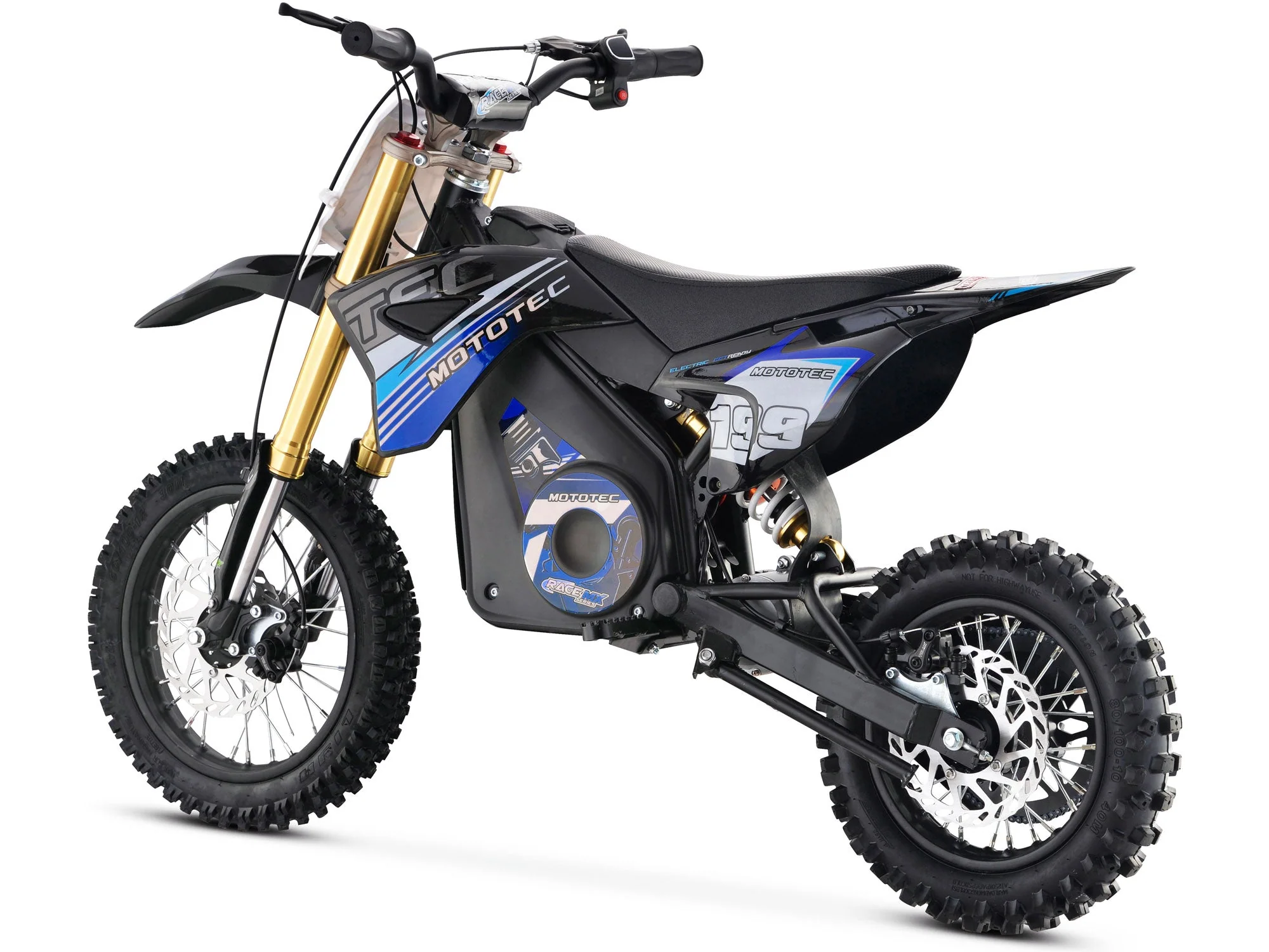 36V 1,200 Watt Lithium Kids Dirt Bike - Image 7