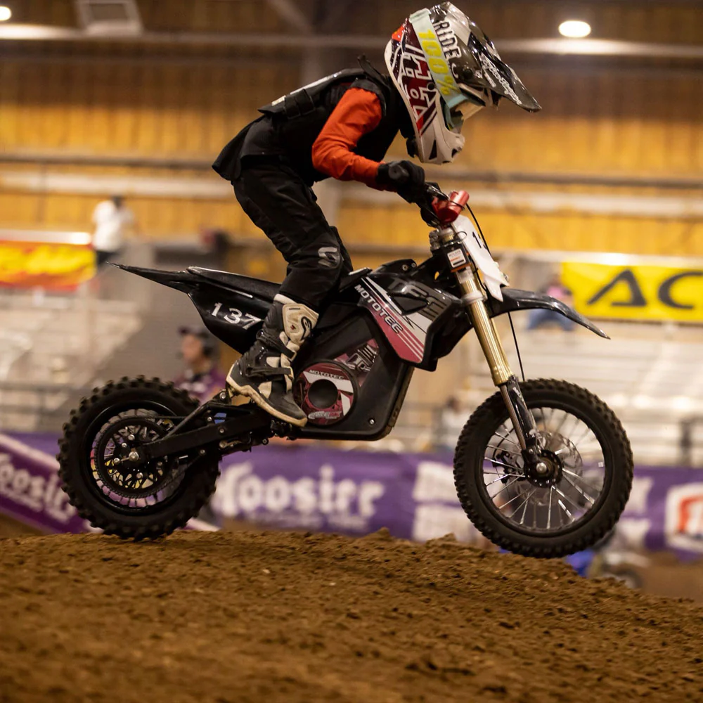 36V 1,200 Watt Lithium Kids Dirt Bike - Image 9