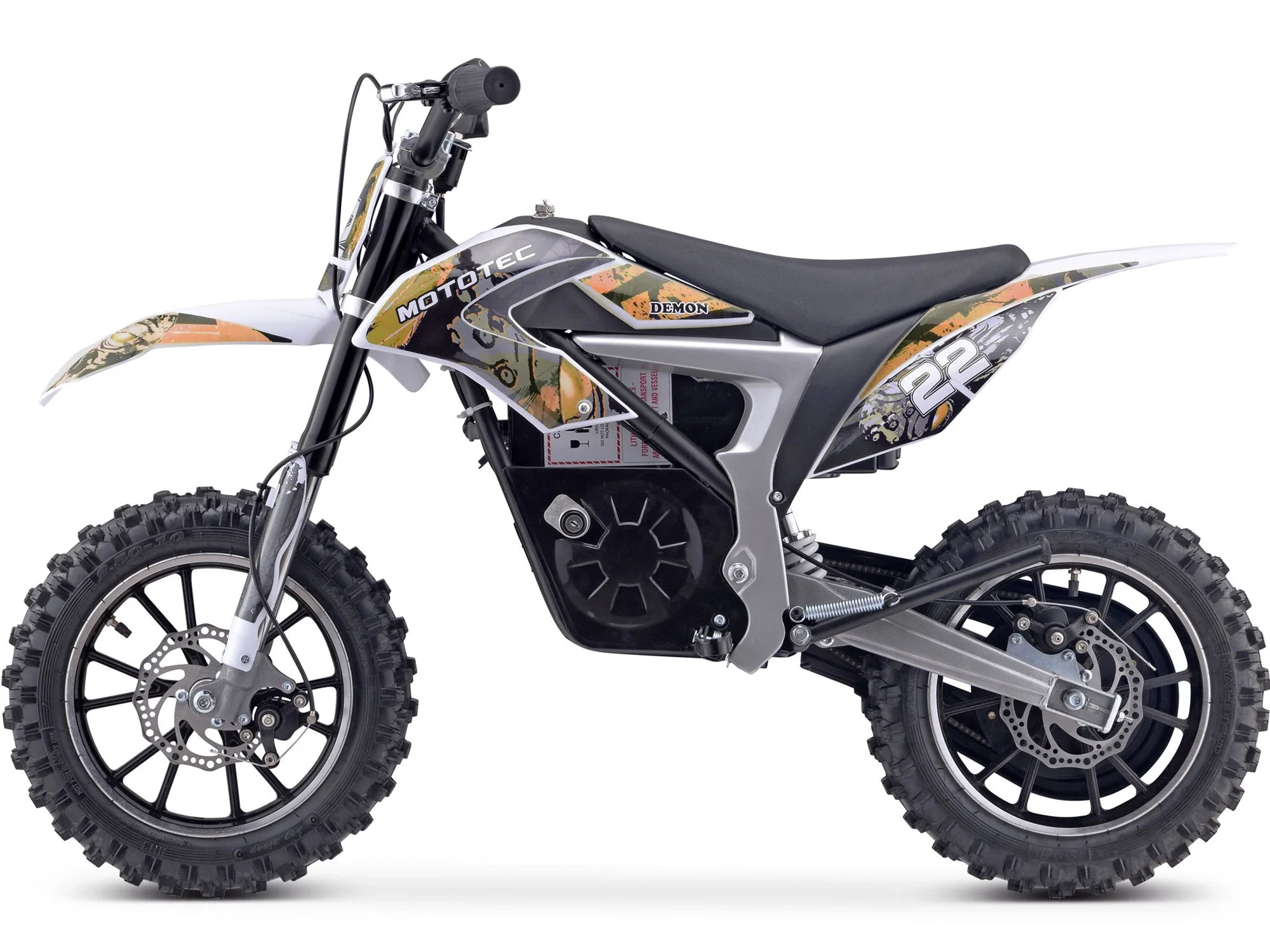 36V Lithium Mini Dirt Bike 790W - Image 10