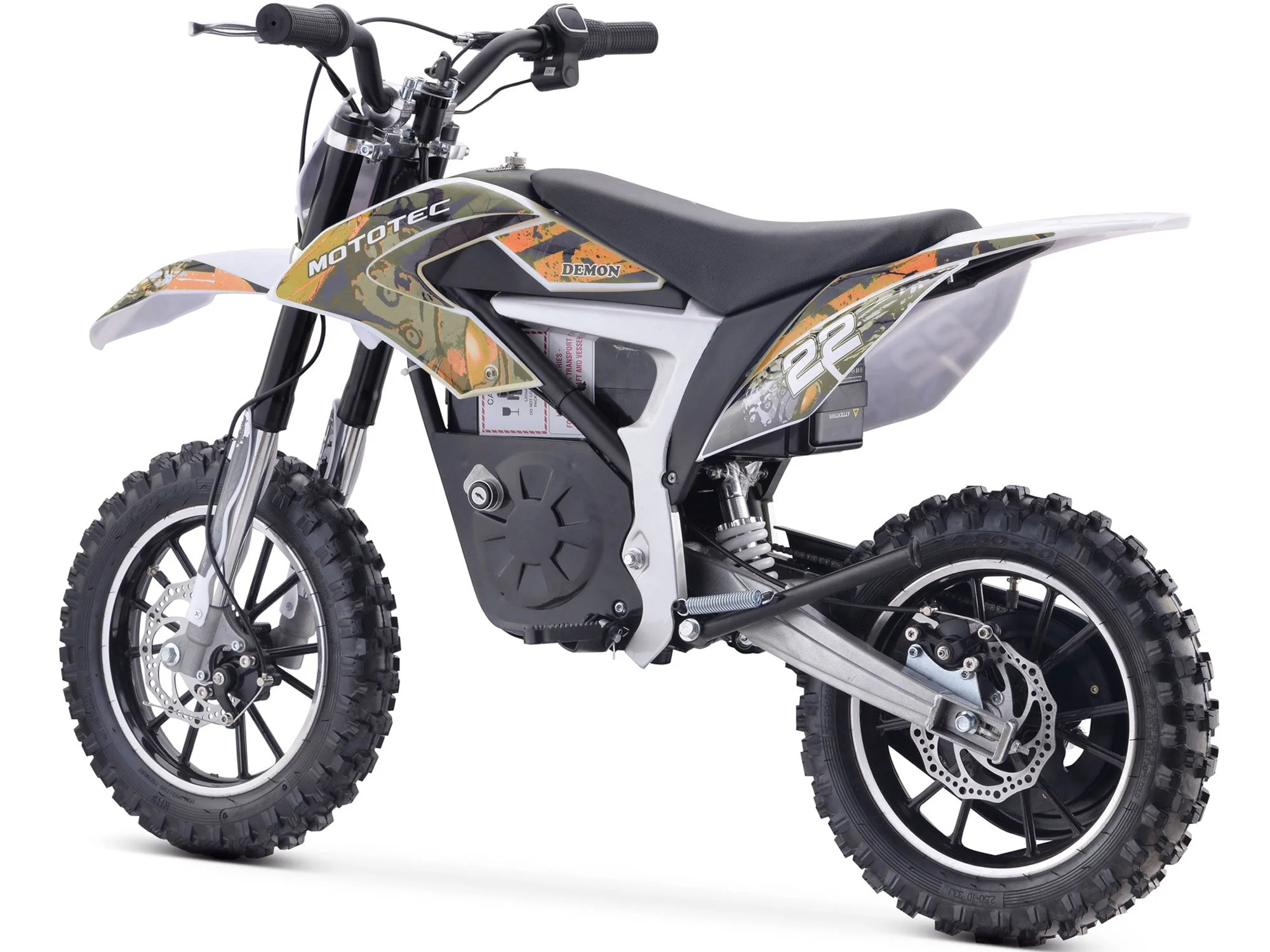36V Lithium Mini Dirt Bike 790W - Image 11