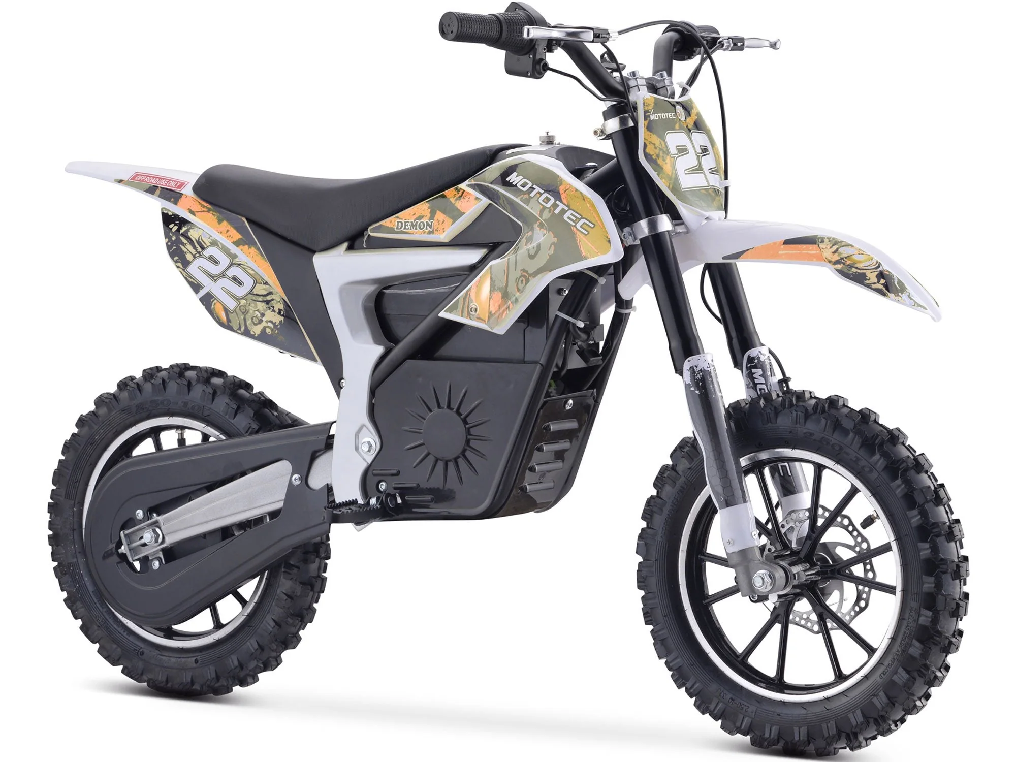 36V Lithium Mini Dirt Bike 790W - Image 12