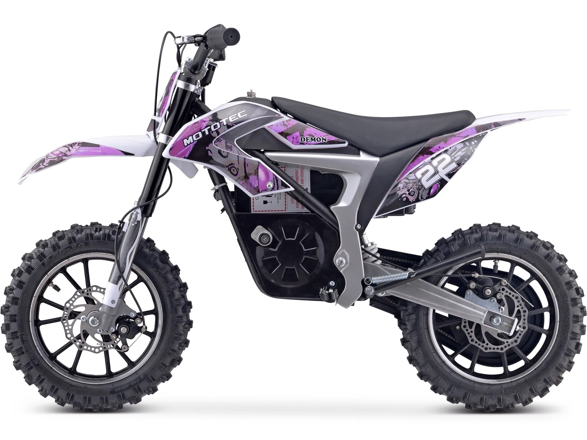 36V Lithium Mini Dirt Bike 790W - Image 14