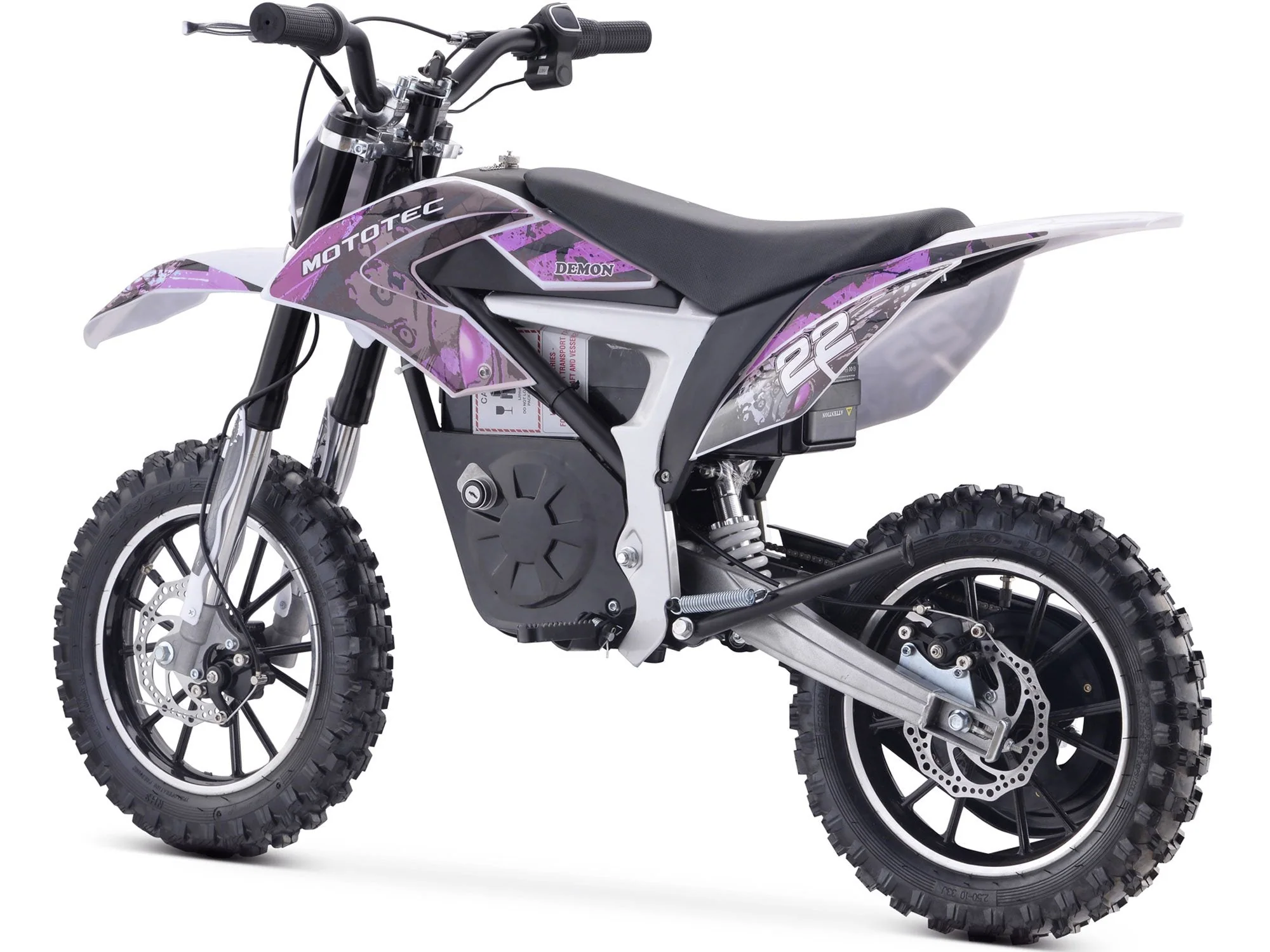 36V Lithium Mini Dirt Bike 790W - Image 15