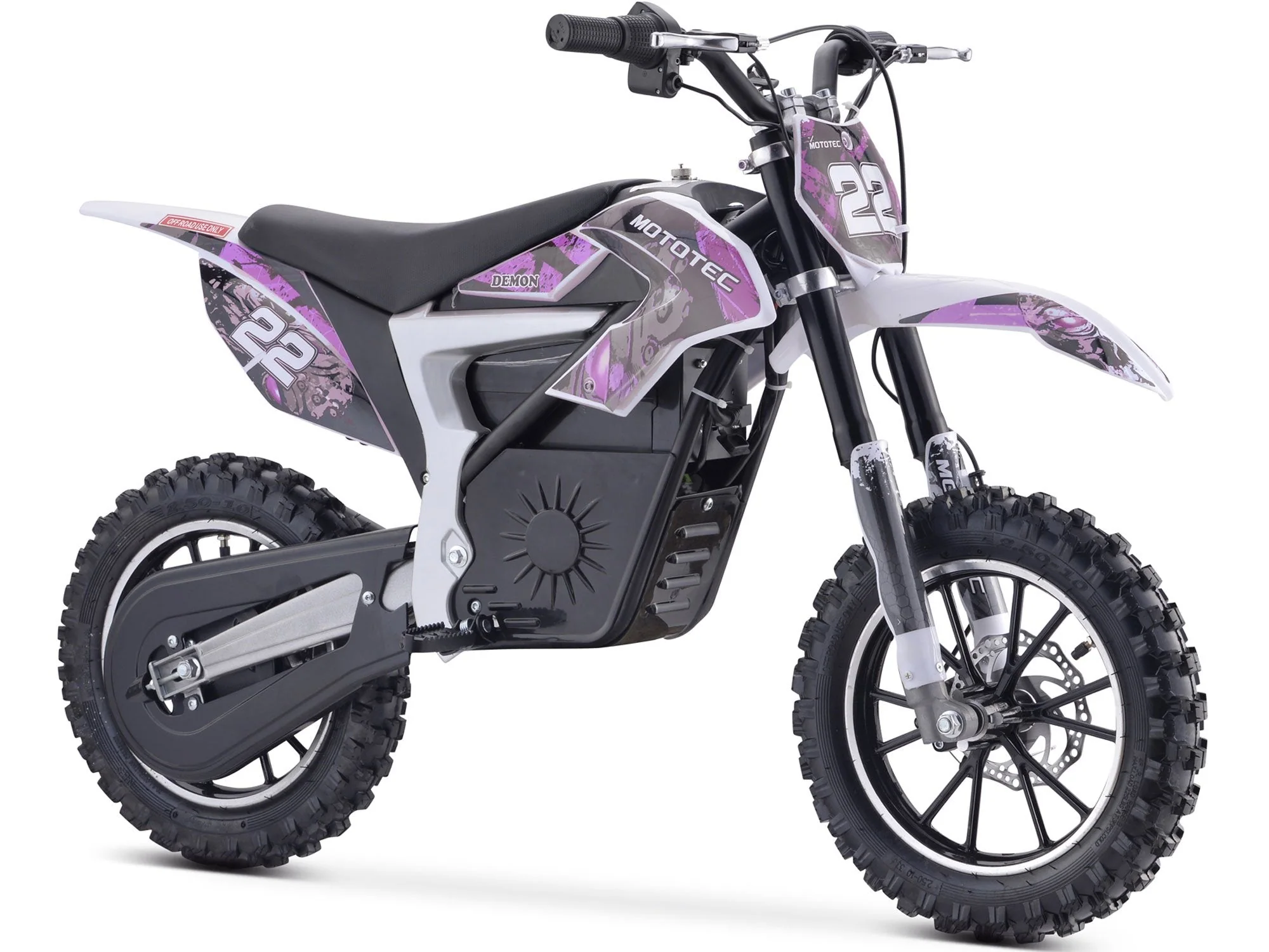 36V Lithium Mini Dirt Bike 790W - Image 16