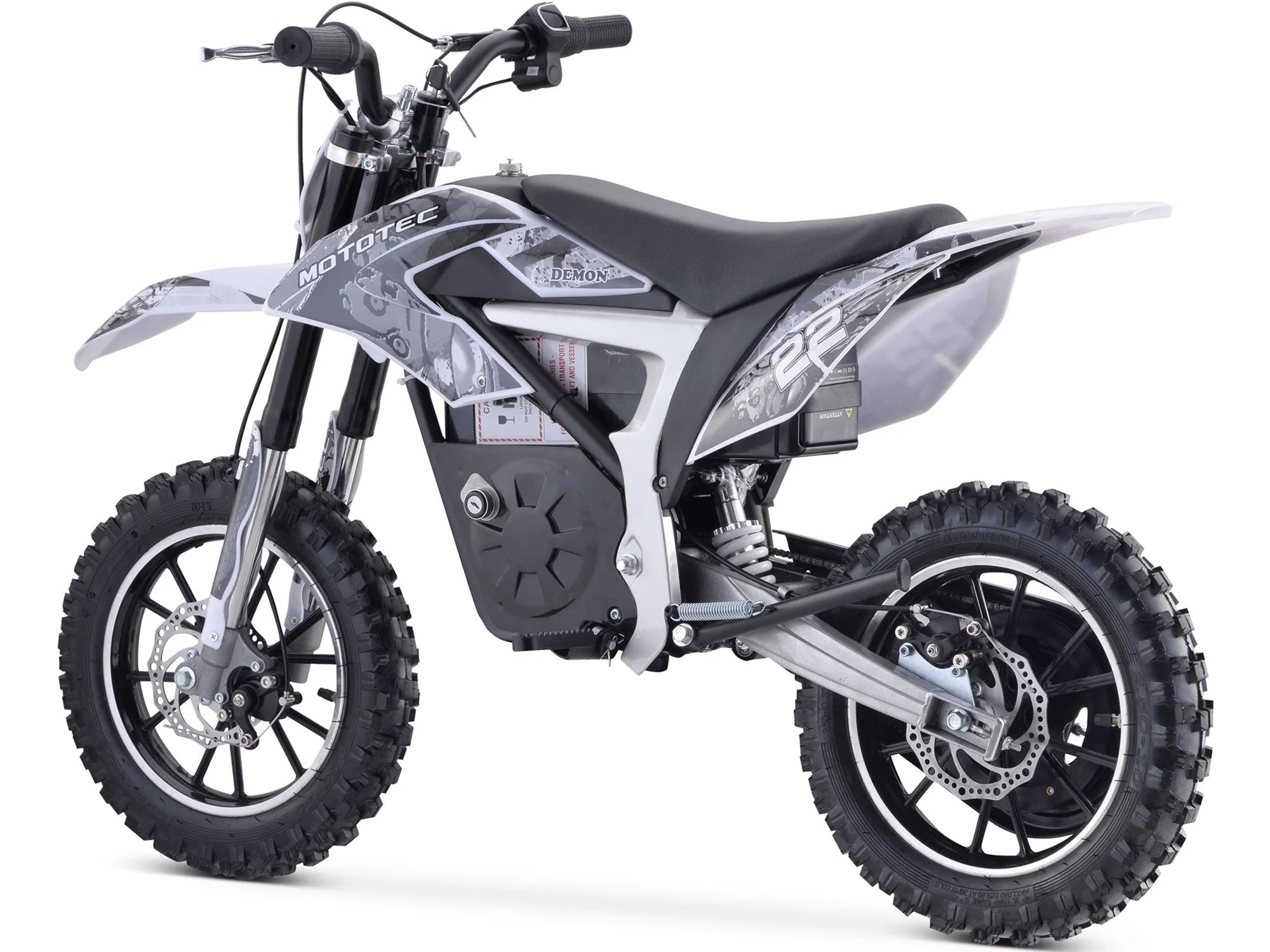 36V Lithium Mini Dirt Bike 790W - Image 19