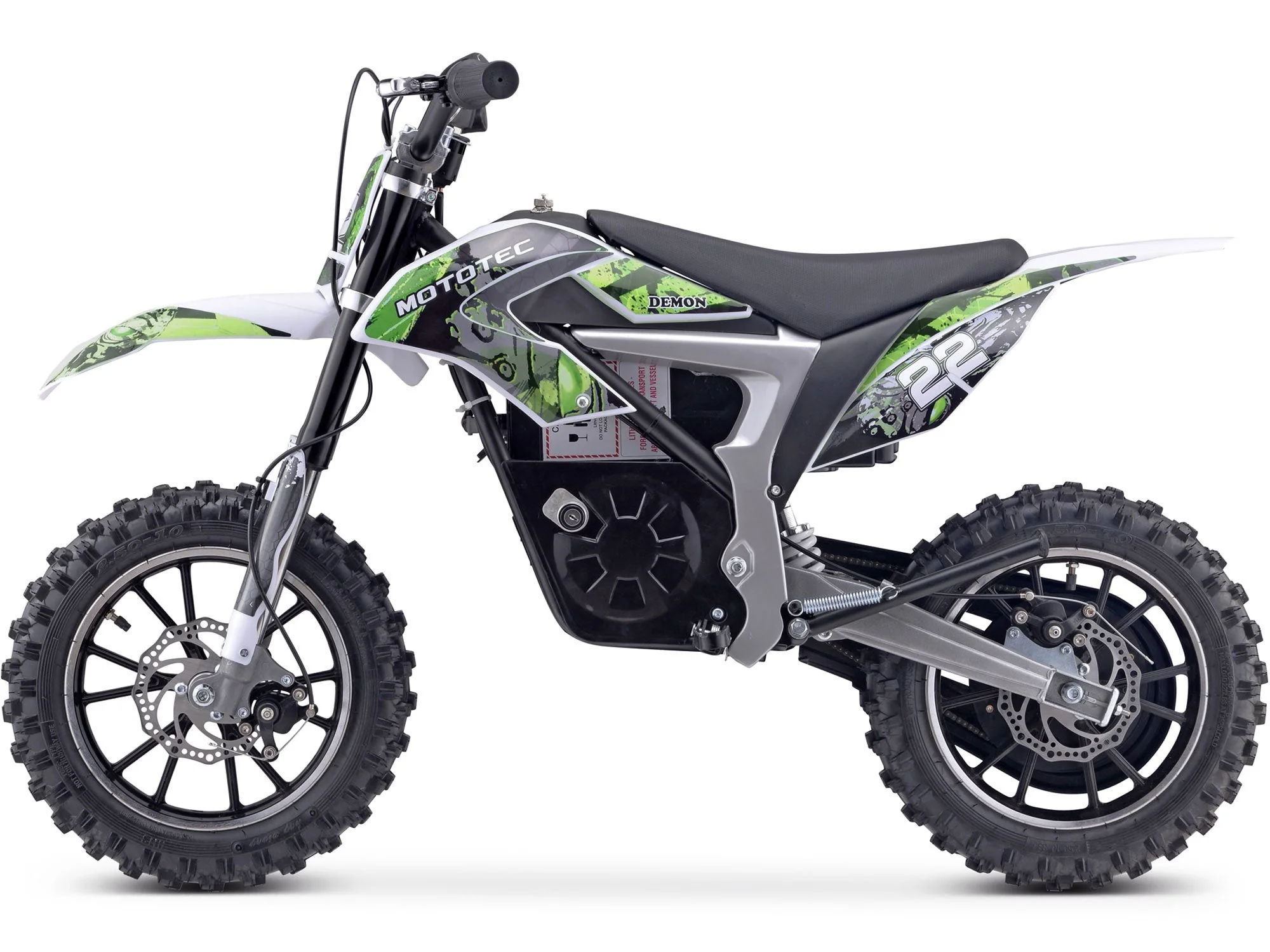 36V Lithium Mini Dirt Bike 790W - Image 6