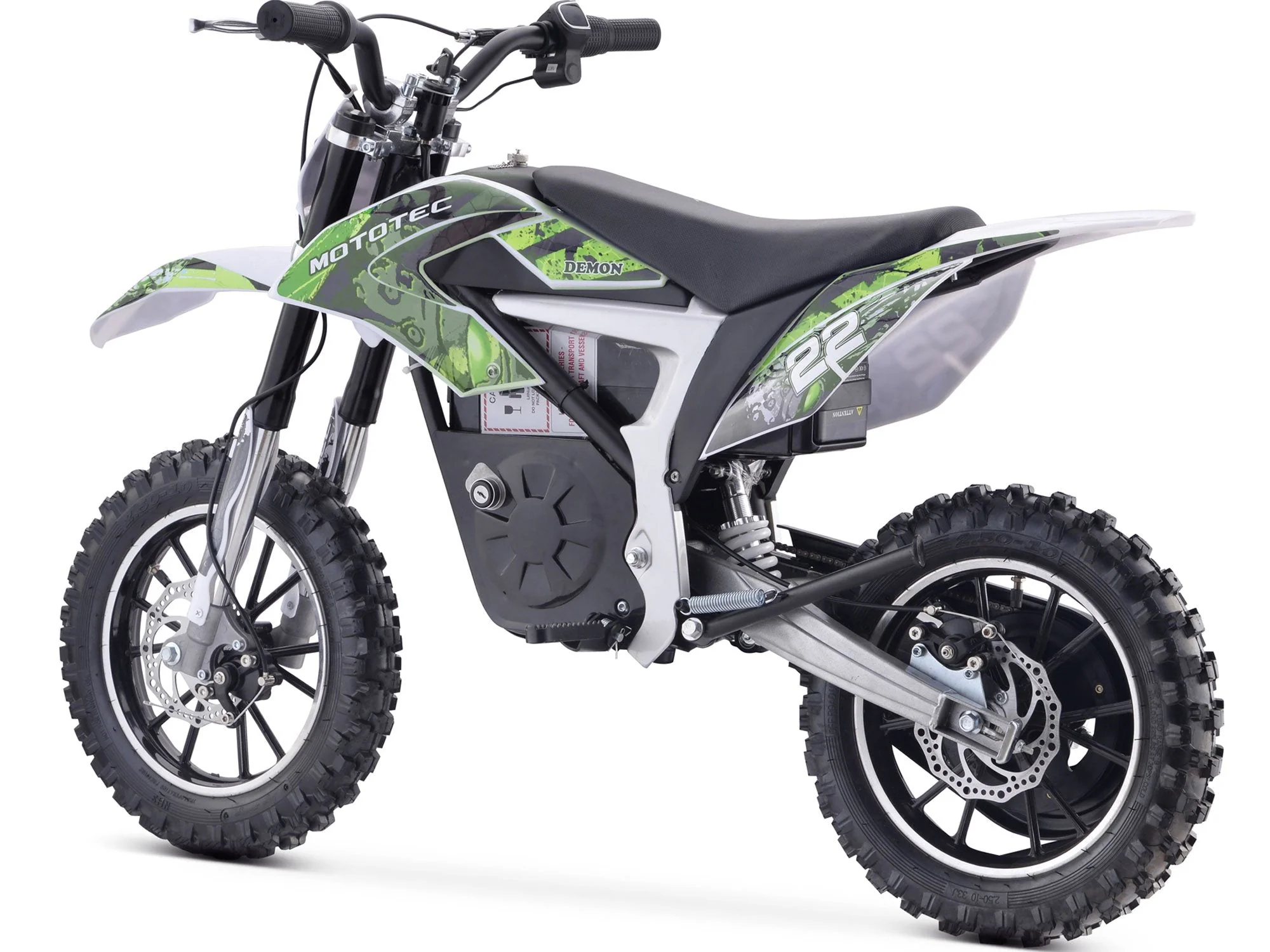 36V Lithium Mini Dirt Bike 790W - Image 7