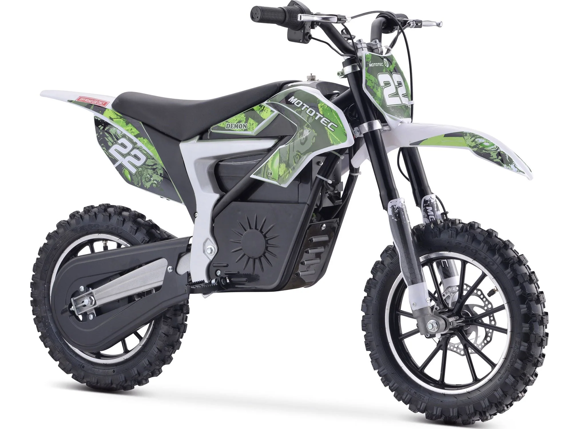 36V Lithium Mini Dirt Bike 790W - Image 8