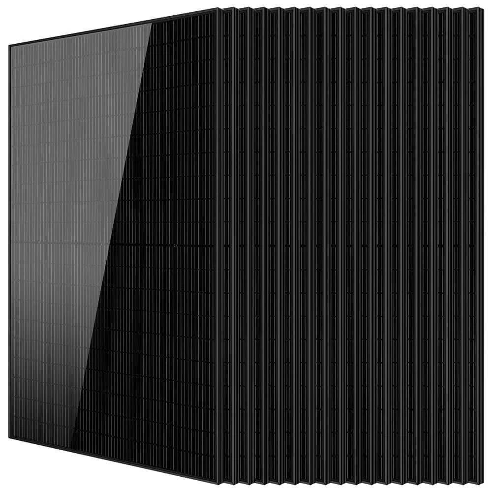 370W/ 415W/ 500W Mono Black PERC Solar Panel UL 61730 CEC Listed - Image 27