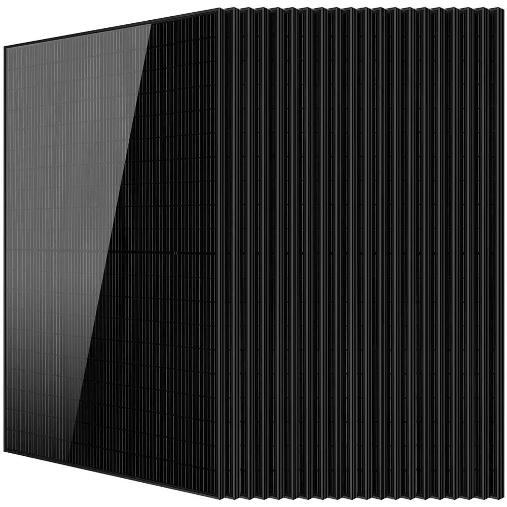 370W/ 415W/ 500W Mono Black PERC Solar Panel UL 61730 CEC Listed - Image 28