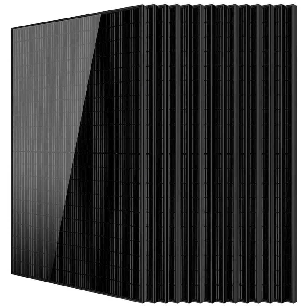 370W/ 415W/ 500W Mono Black PERC Solar Panel UL 61730 CEC Listed - Image 29