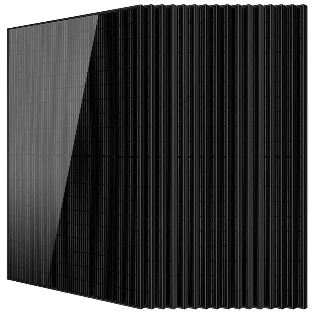 370W/ 415W/ 500W Mono Black PERC Solar Panel UL 61730 CEC Listed - Image 30