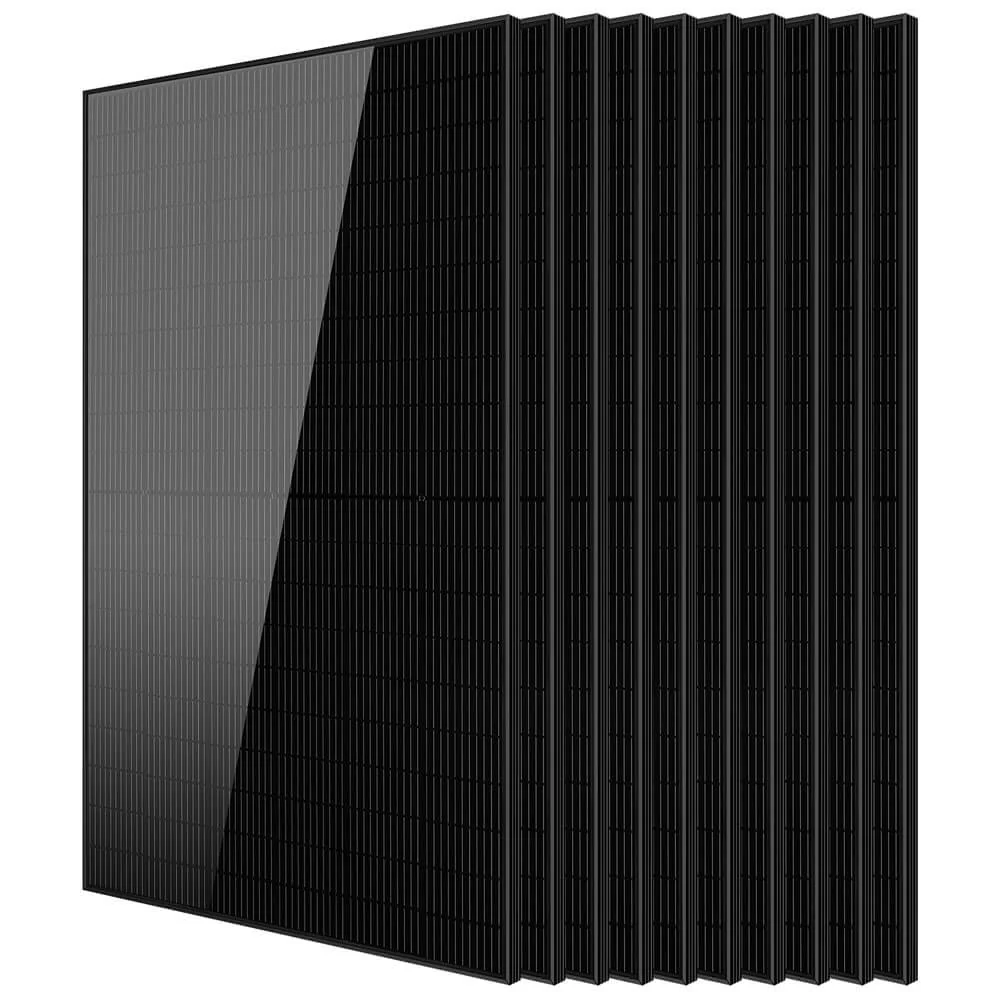 370W/ 415W/ 500W Mono Black PERC Solar Panel UL 61730 CEC Listed - Image 31