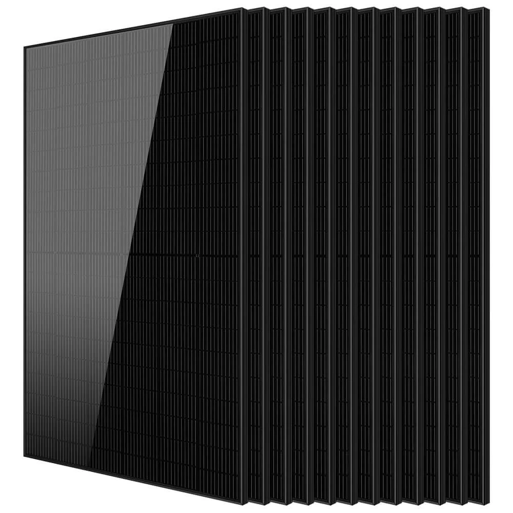 370W/ 415W/ 500W Mono Black PERC Solar Panel UL 61730 CEC Listed - Image 32