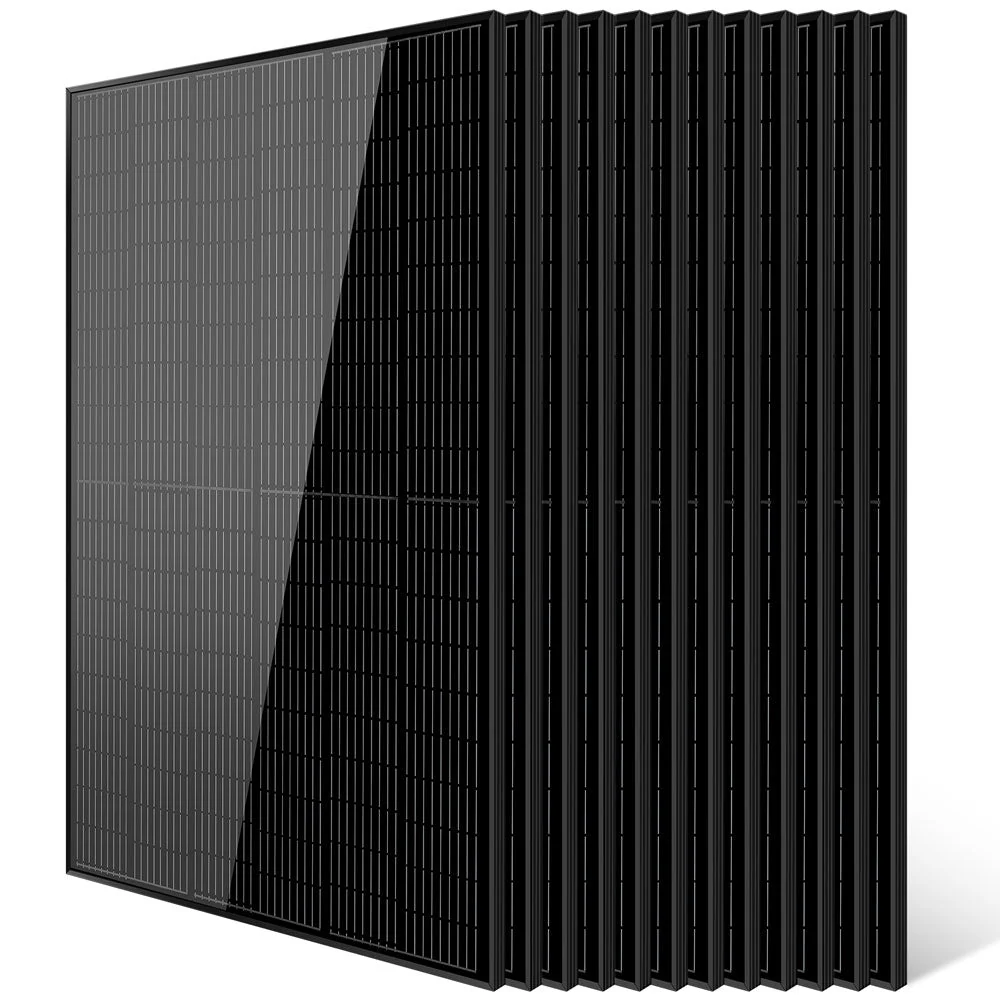 370W/ 415W/ 500W Mono Black PERC Solar Panel UL 61730 CEC Listed - Image 37