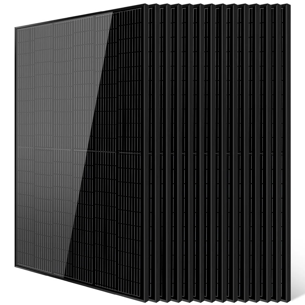 370W/ 415W/ 500W Mono Black PERC Solar Panel UL 61730 CEC Listed - Image 38