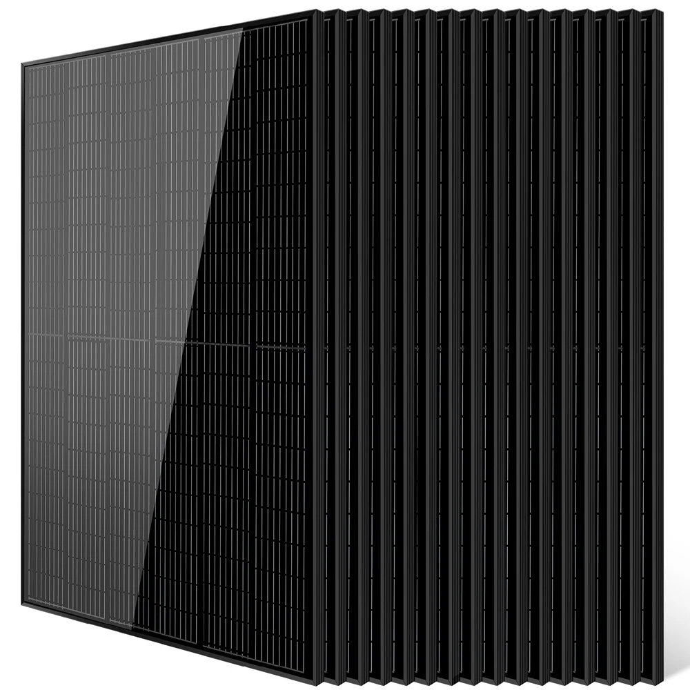370W/ 415W/ 500W Mono Black PERC Solar Panel UL 61730 CEC Listed - Image 39