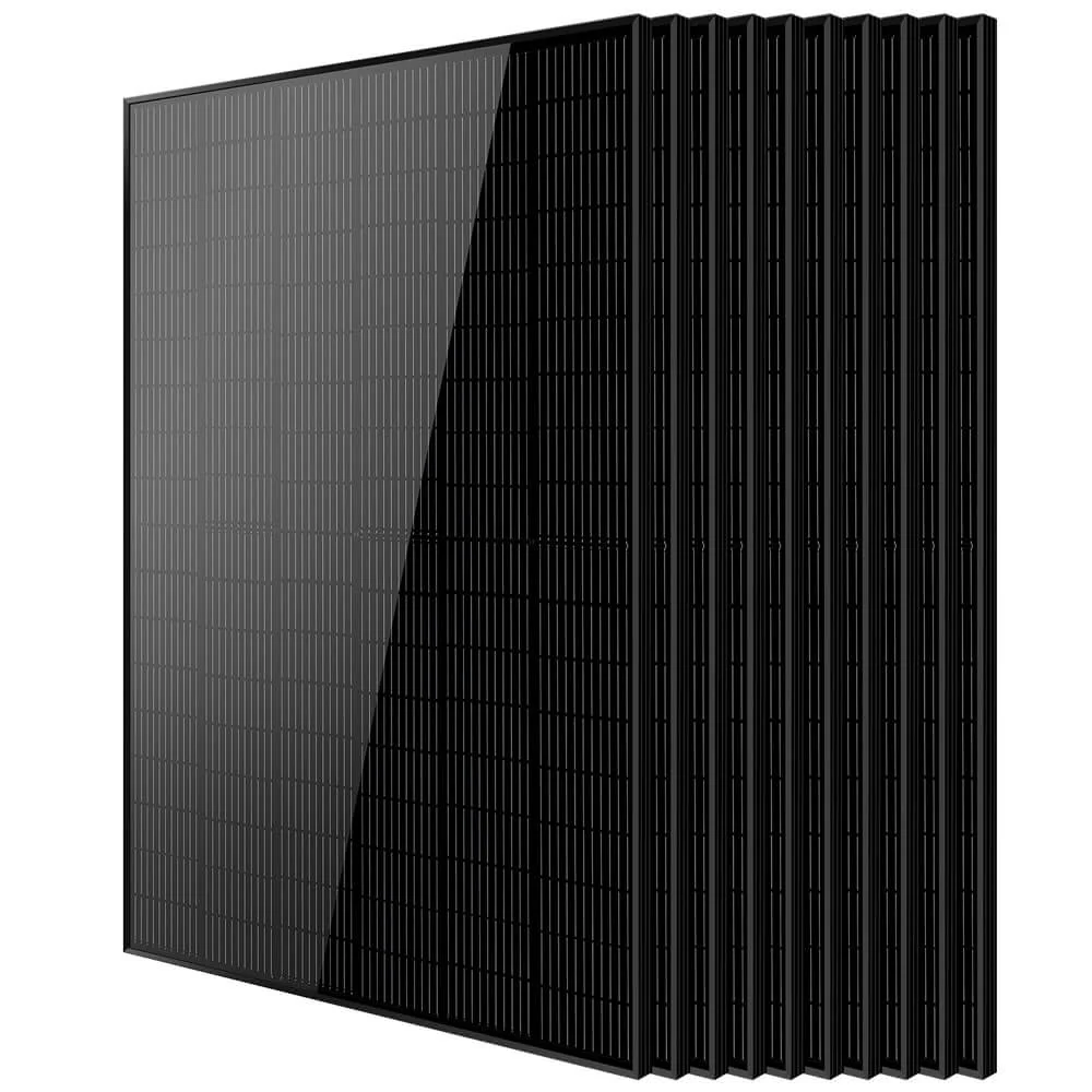 370W/ 415W/ 500W Mono Black PERC Solar Panel UL 61730 CEC Listed - Image 46