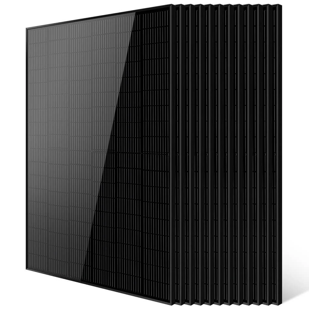 370W/ 415W/ 500W Mono Black PERC Solar Panel UL 61730 CEC Listed - Image 47
