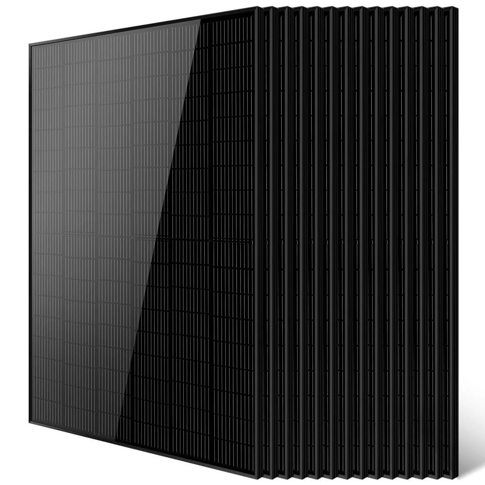 370W/ 415W/ 500W Mono Black PERC Solar Panel UL 61730 CEC Listed - Image 48