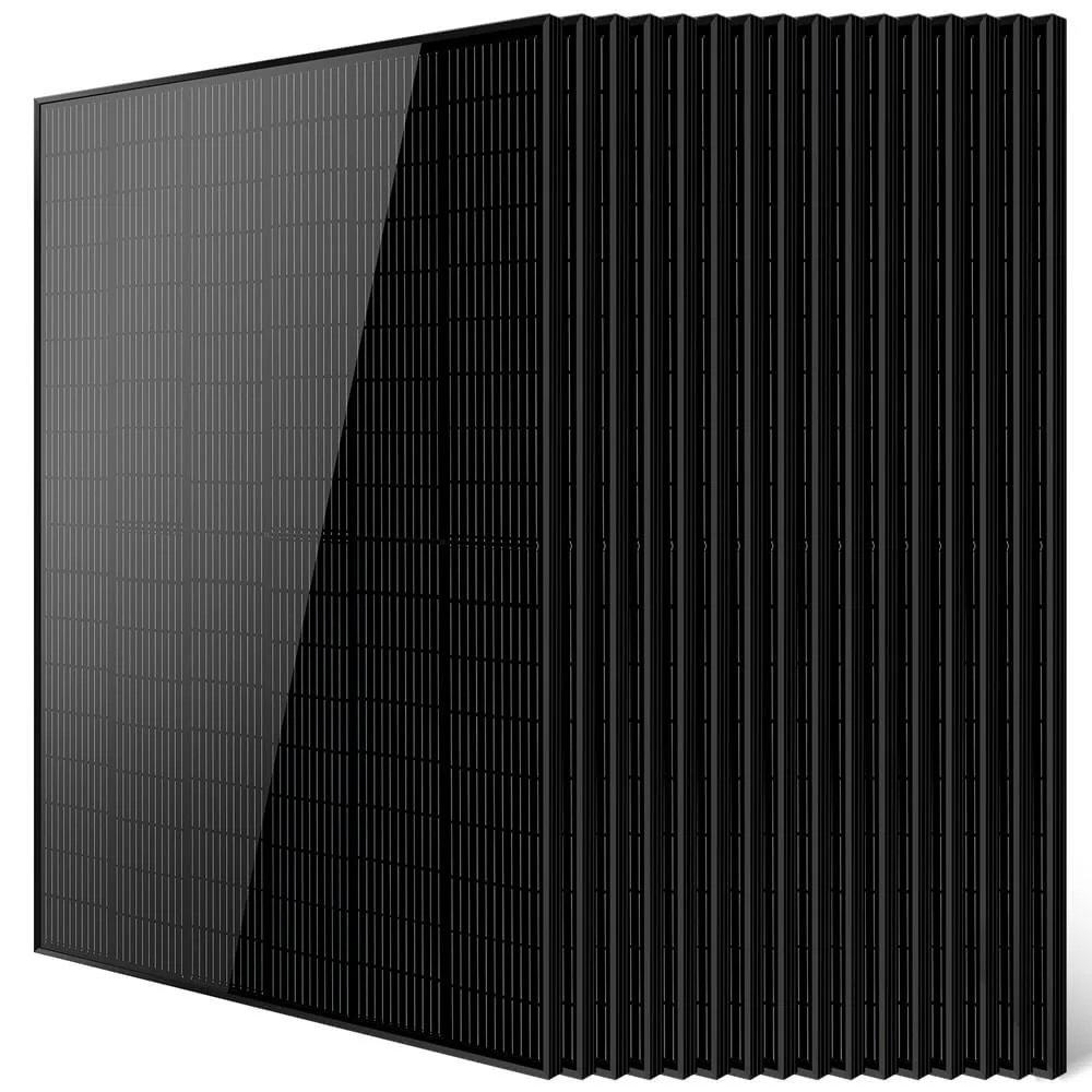 370W/ 415W/ 500W Mono Black PERC Solar Panel UL 61730 CEC Listed - Image 49