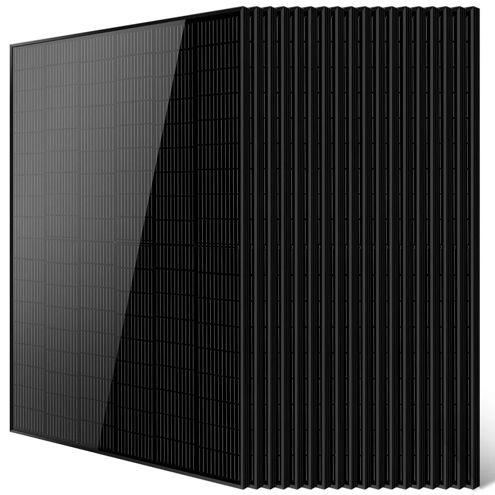 370W/ 415W/ 500W Mono Black PERC Solar Panel UL 61730 CEC Listed - Image 50