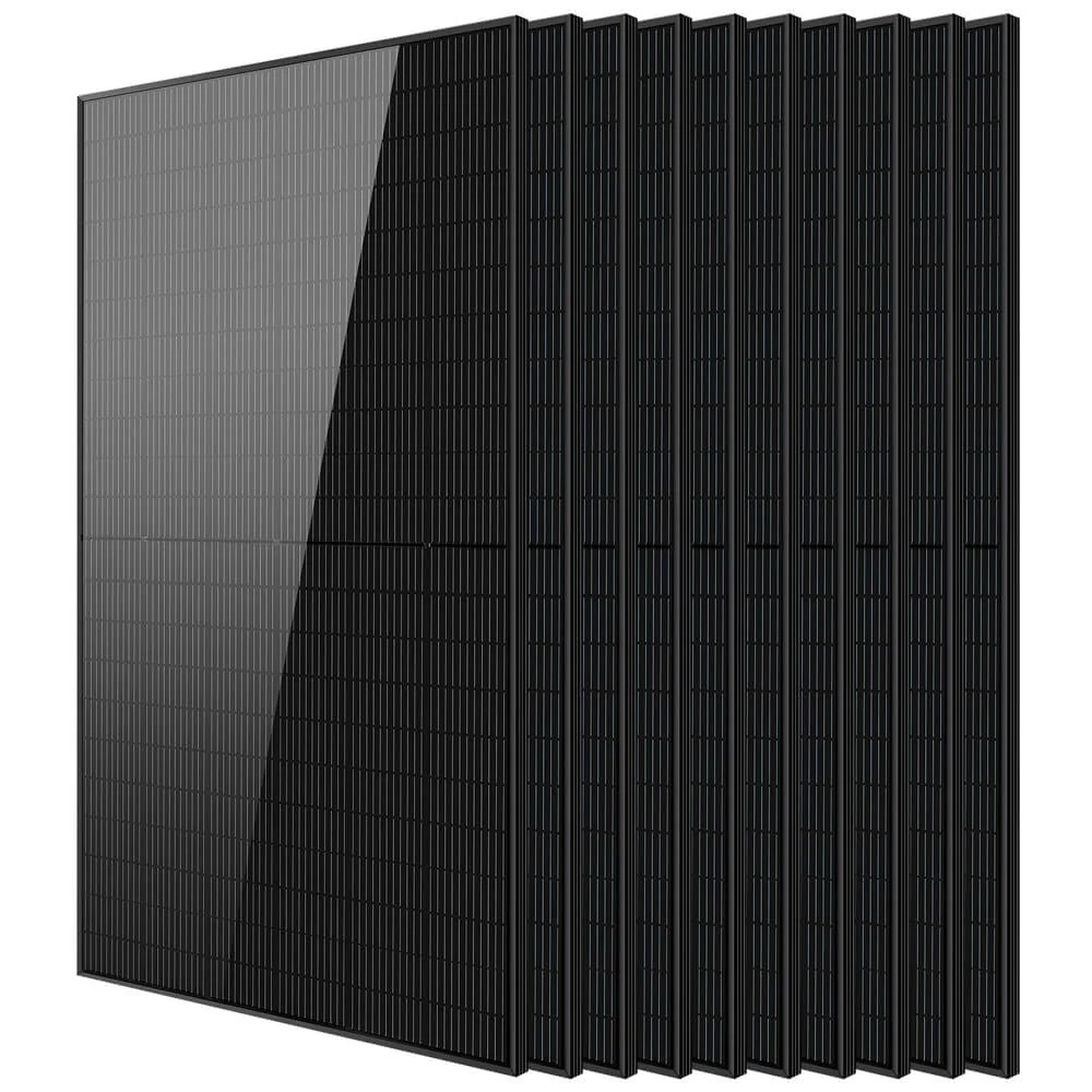 370W/ 415W/ 500W Mono Black PERC Solar Panel UL 61730 CEC Listed - Image 60